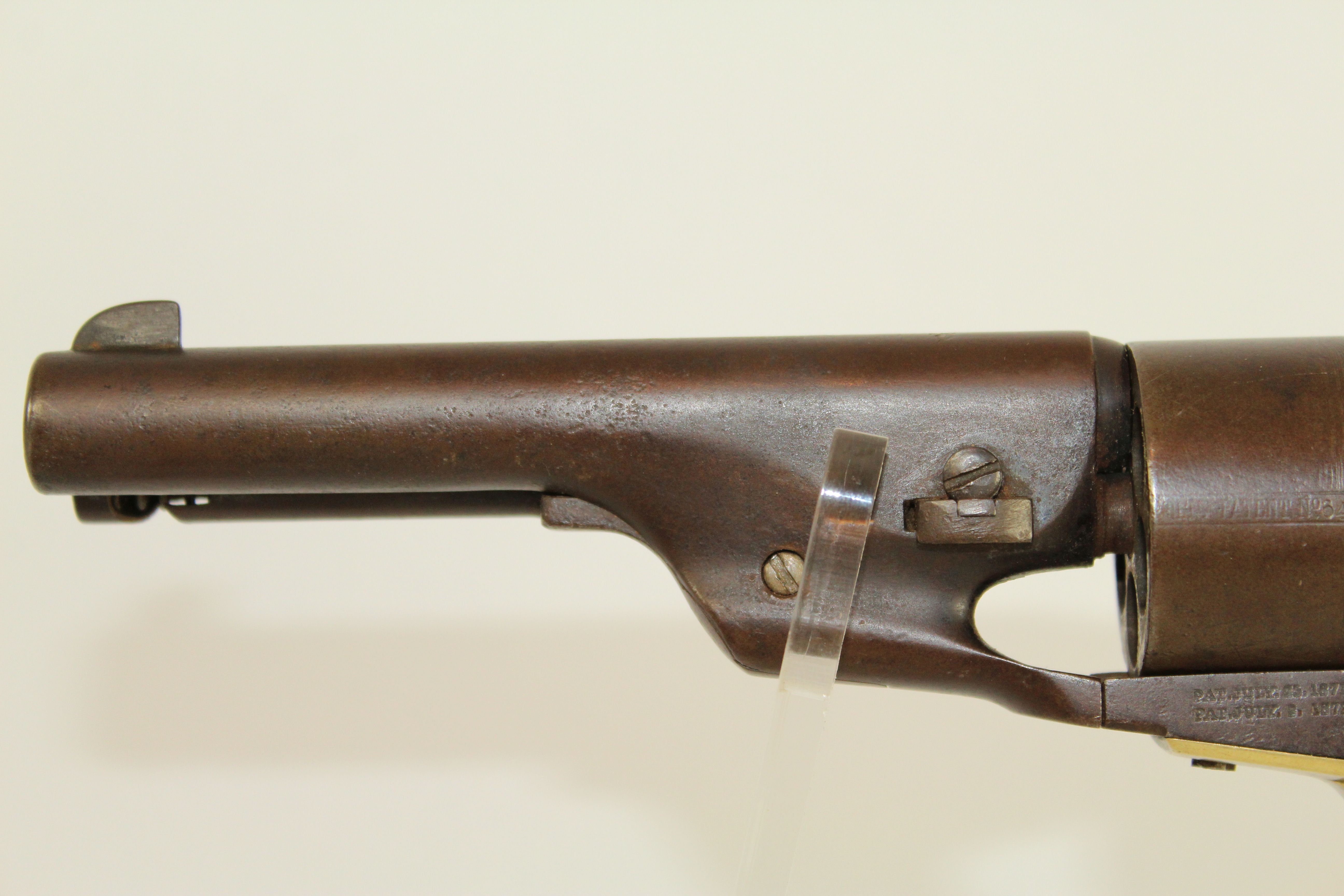 Antique Colt Richards Mason Conversion U S Model Army Revolver