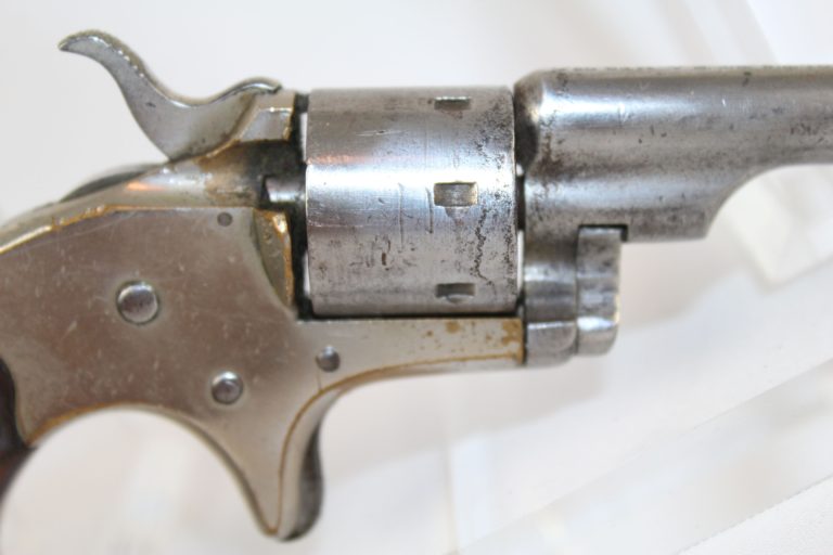 Colt Open Top Revolver Rimfire Short Antique Firearms