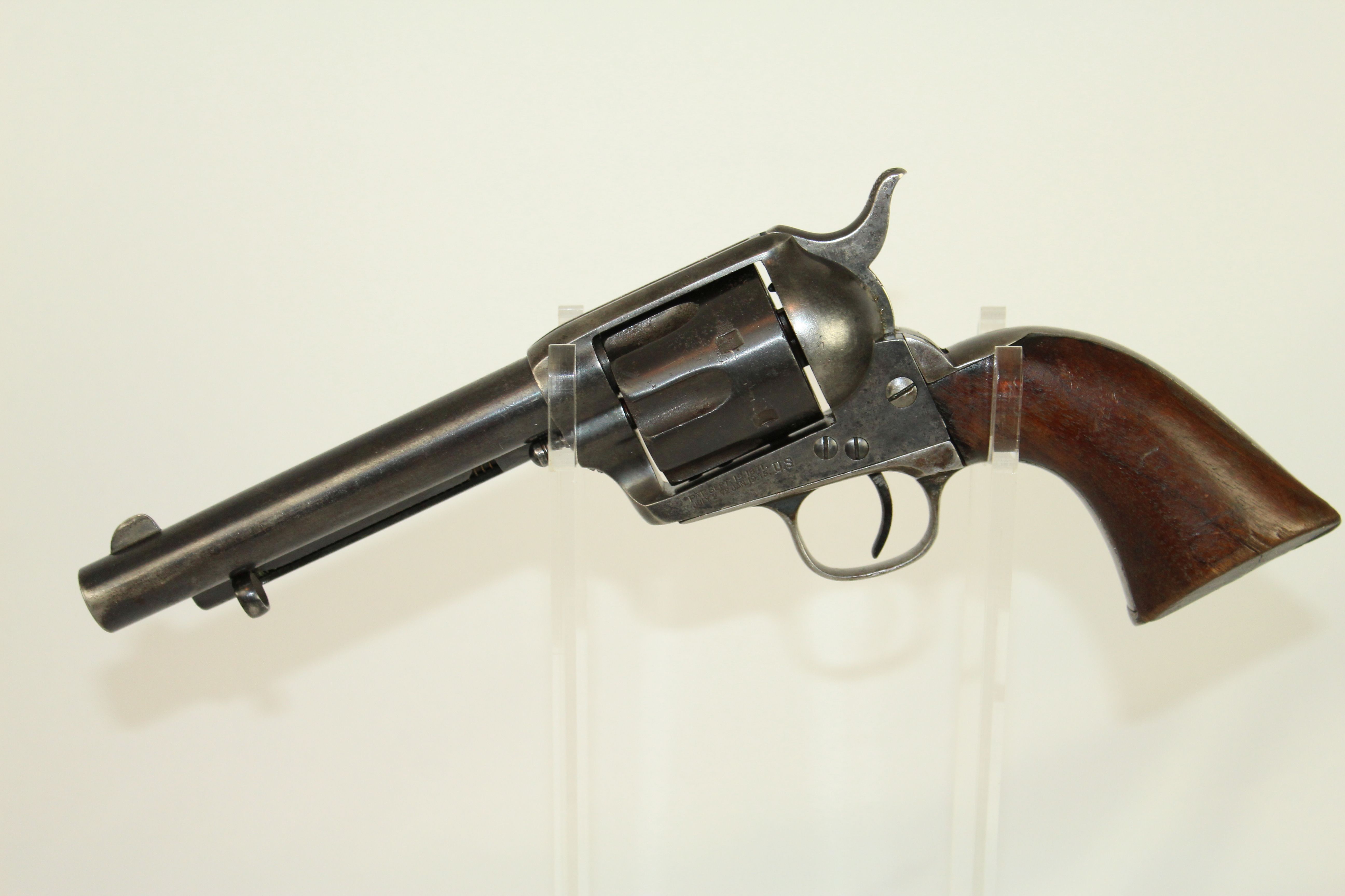Antique 1st Generation Colt SAA Single Action Army Peacemaker Revolver 