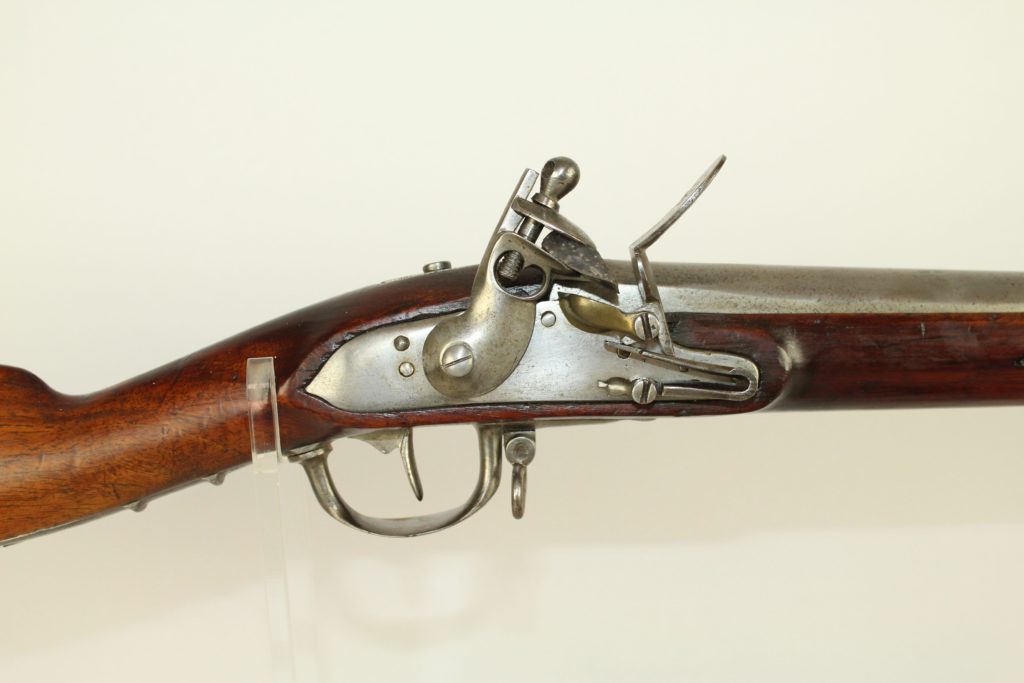 Antique Belgian Charleville Flintlock Musket 002 Ancestry Guns