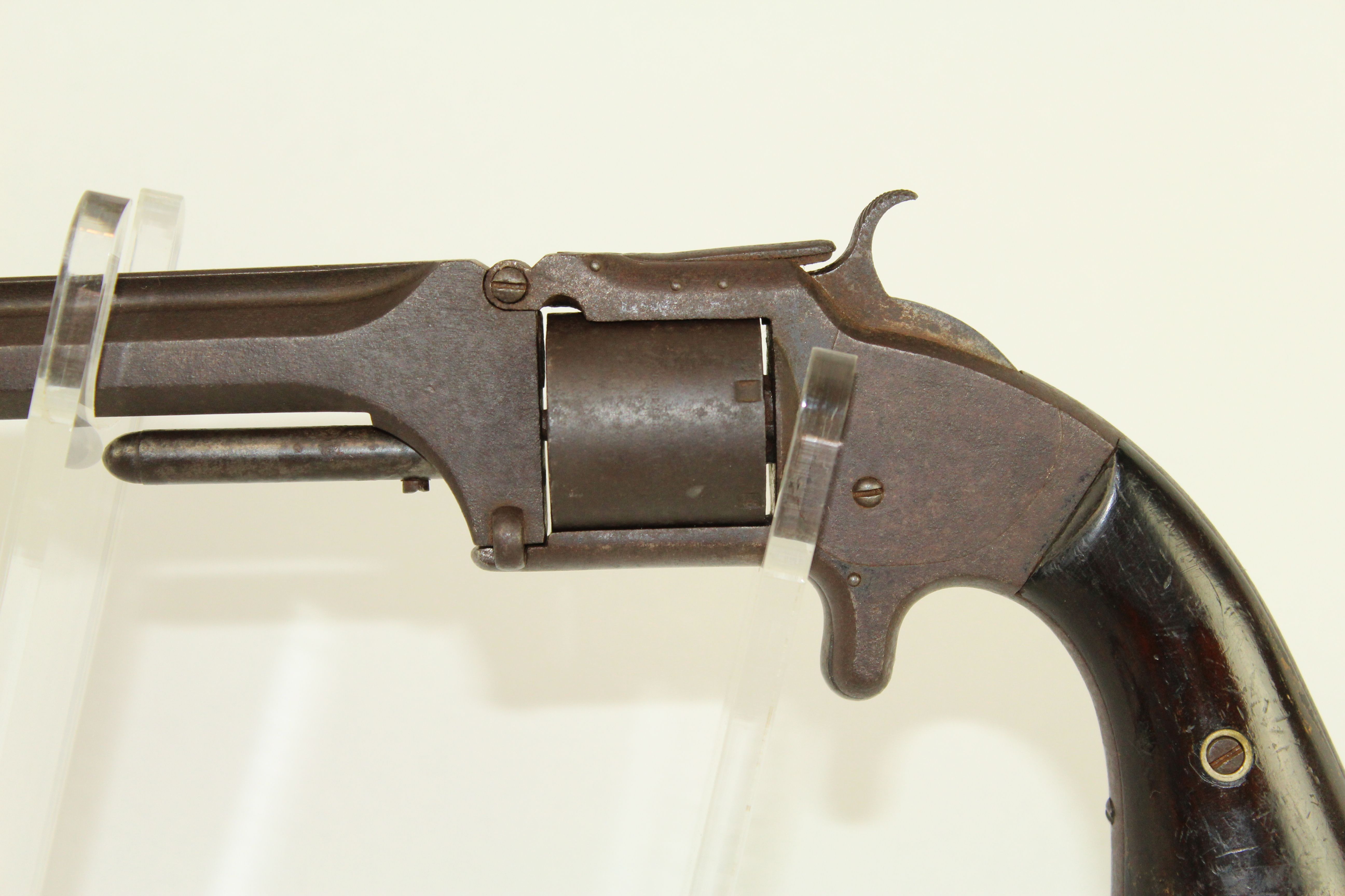 Antique S&W Smith & Wesson Model Number 2 Civil War Revolver 003