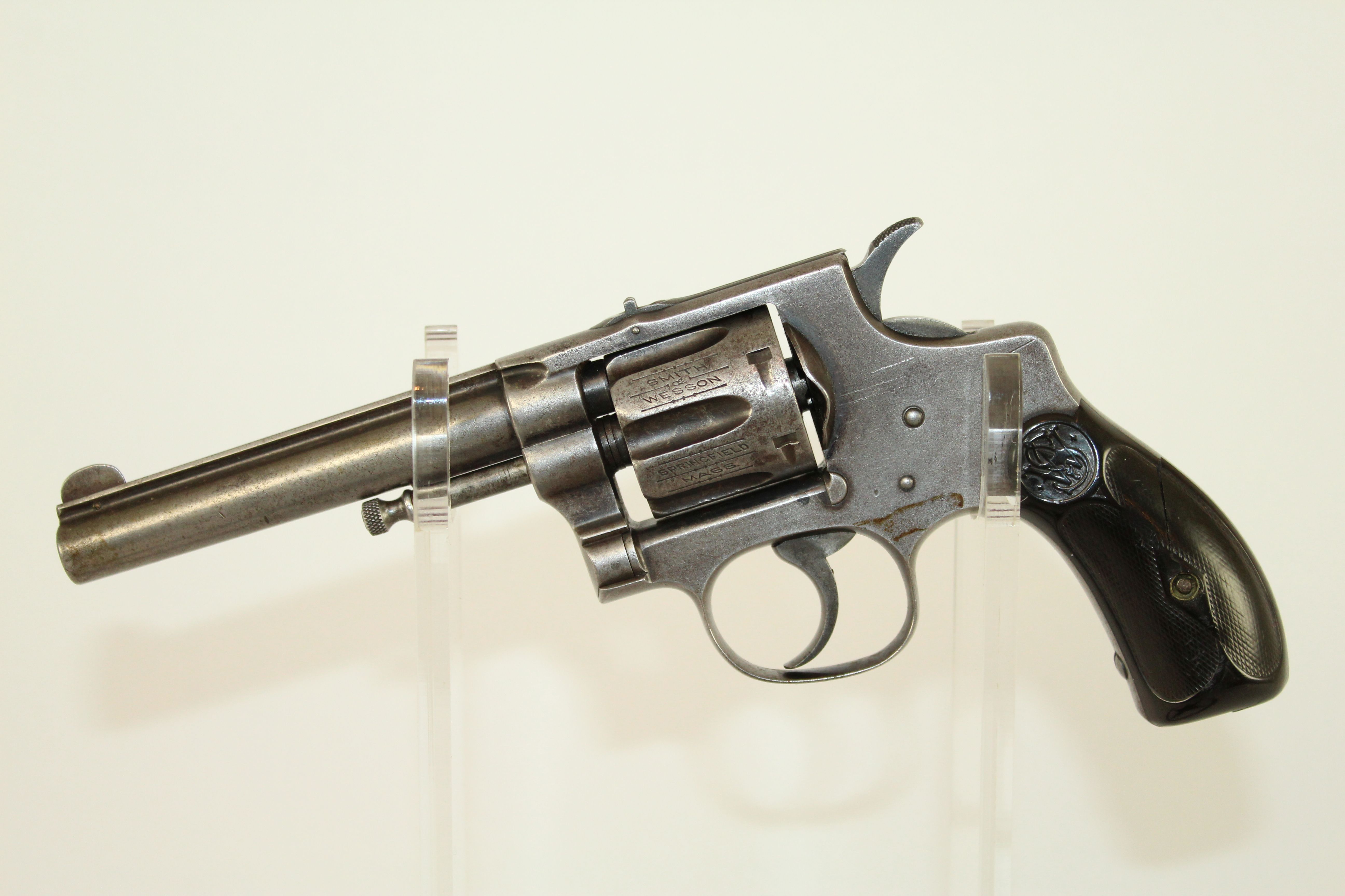 Antique Smith & Wesson S&W Revolver 001 | Ancestry Guns