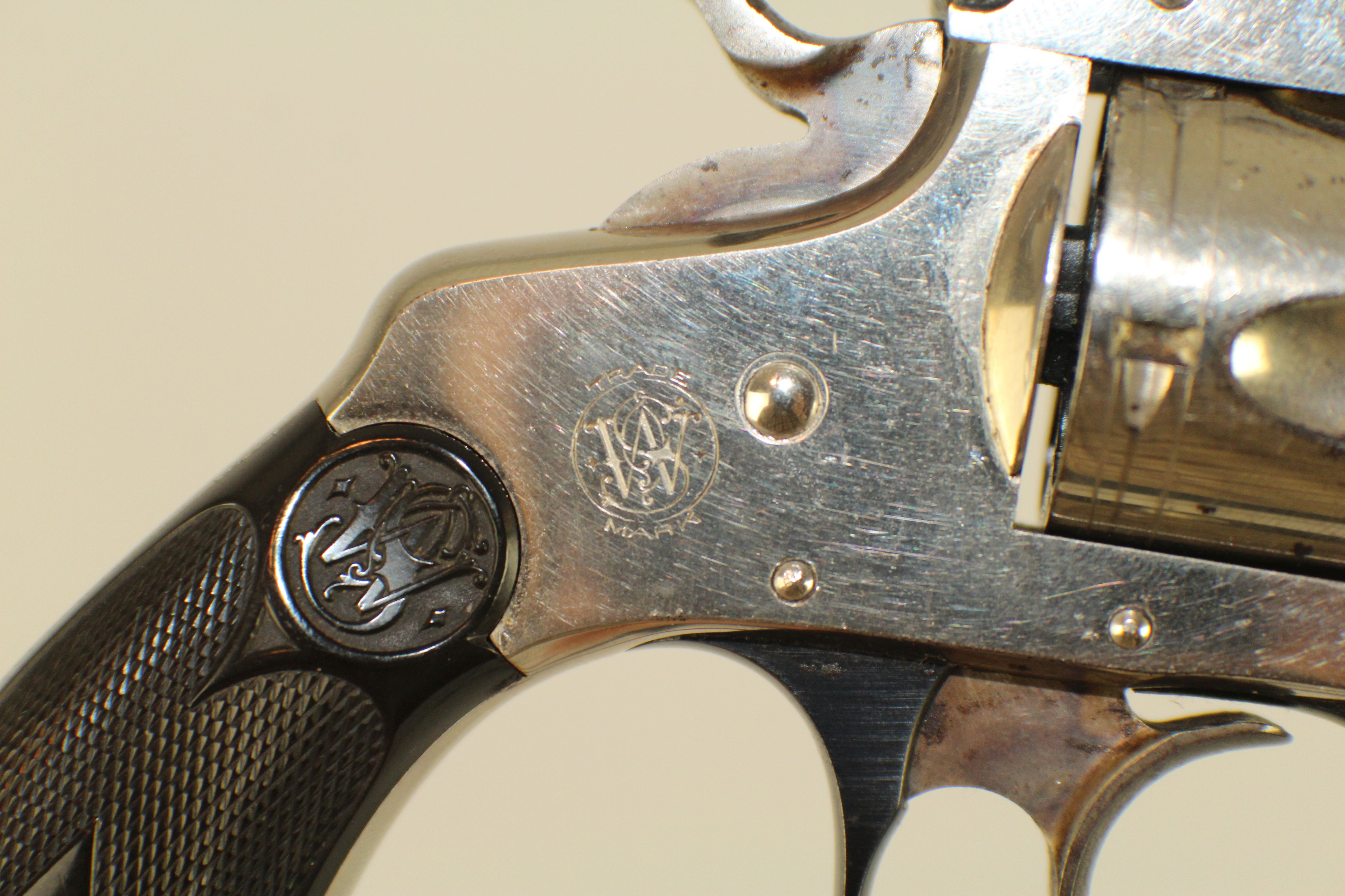 Antique Smith & Wesson S&W Revolver 012 Ancestry Guns