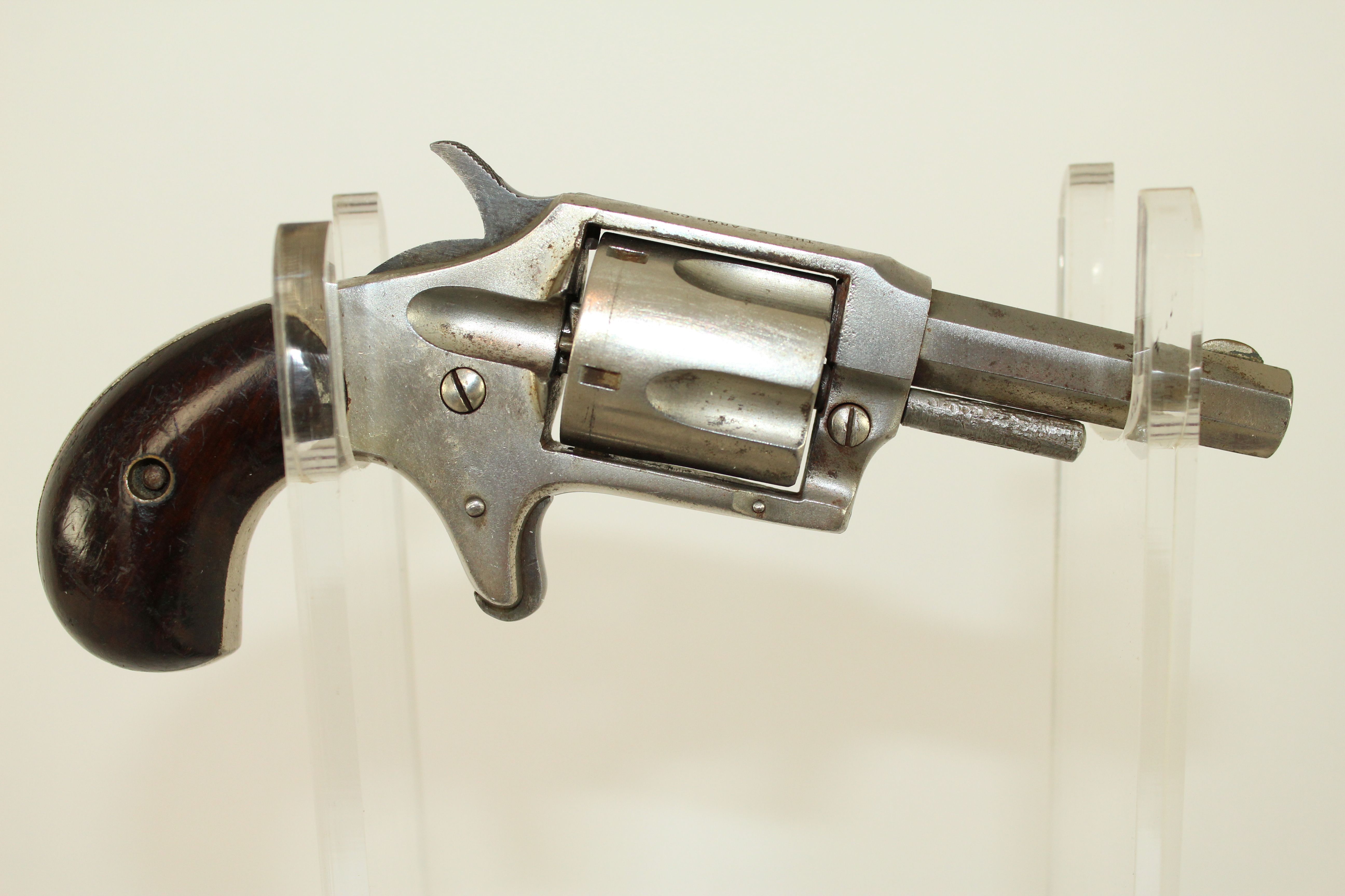 Antique Spur Trigger Suicide Special Revolver 006 Ancestry Guns