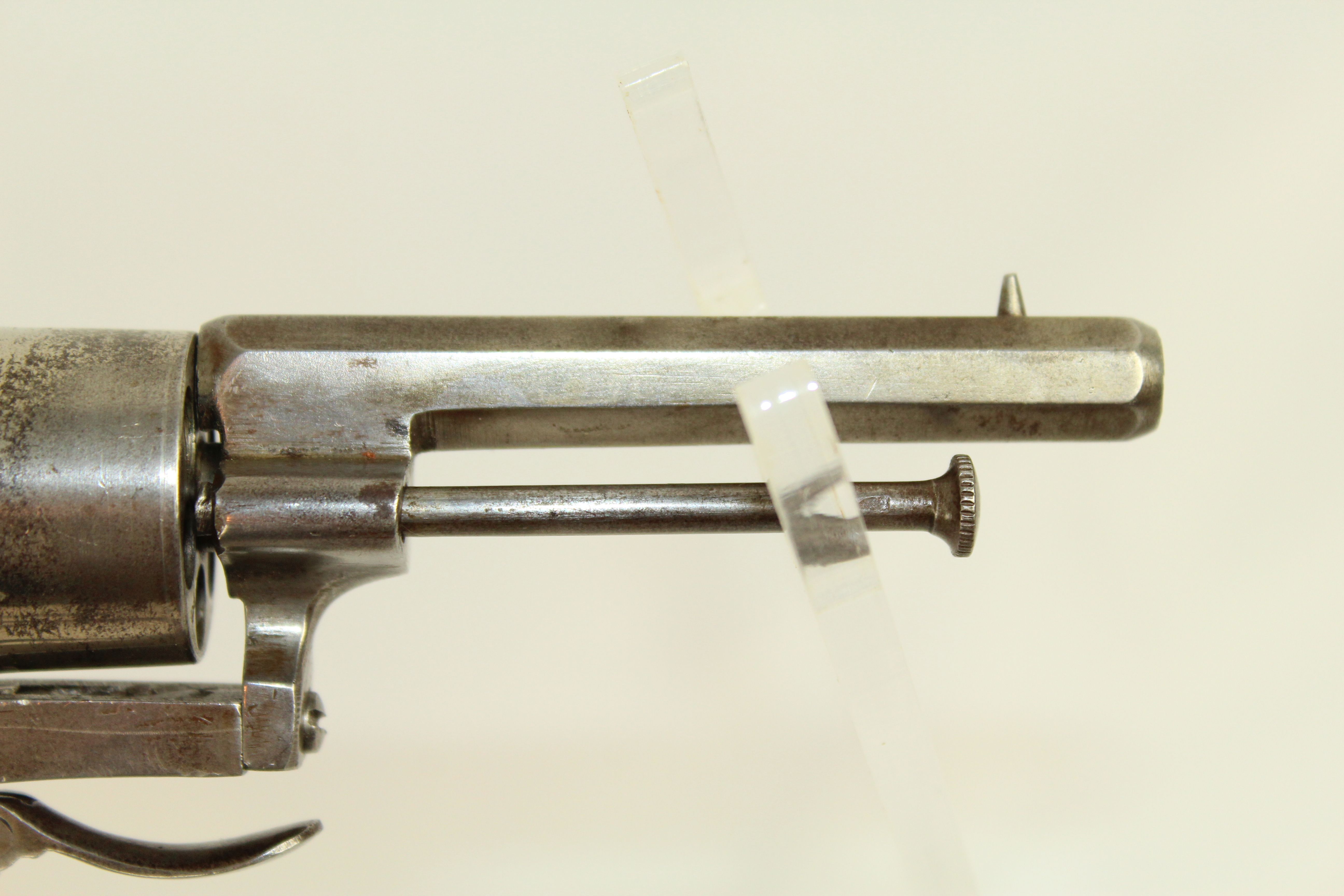 Antique German Pinfire Revolver 008 Ancestry Guns