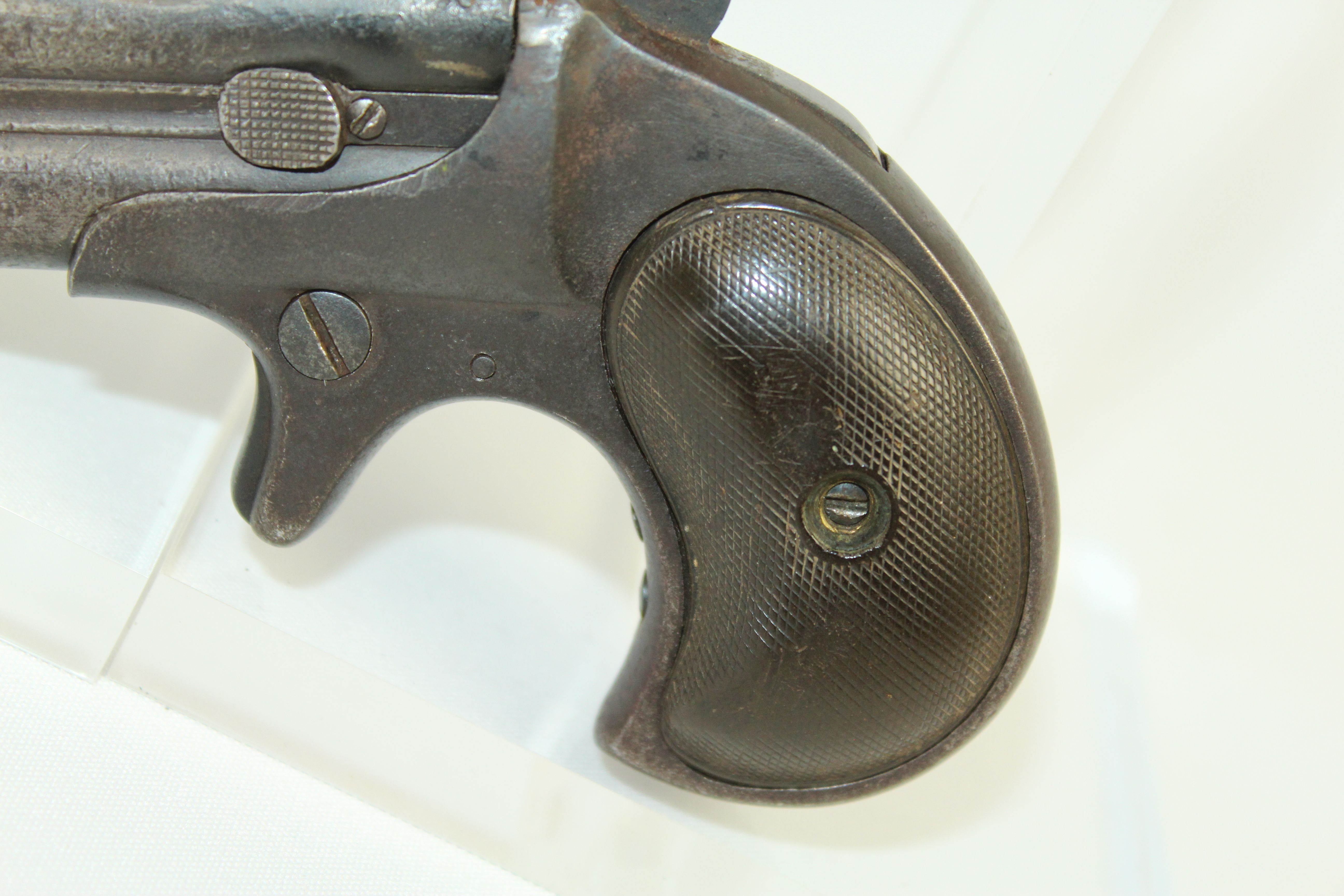 Remington Double Derringer Deringer Antique 003 | Ancestry Guns
