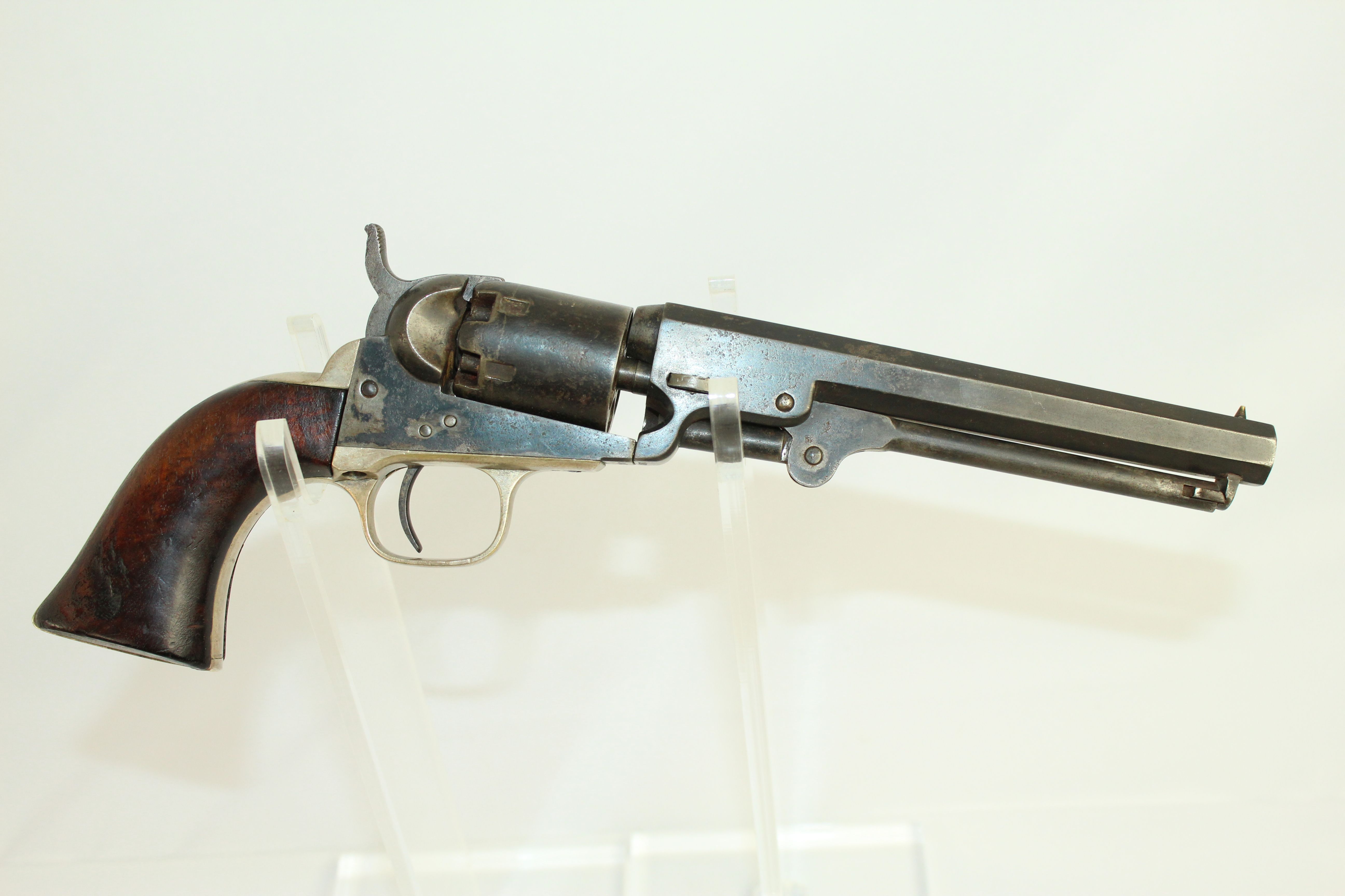 Colt 1849 Pocket Revolver Antique 010 | Ancestry Guns