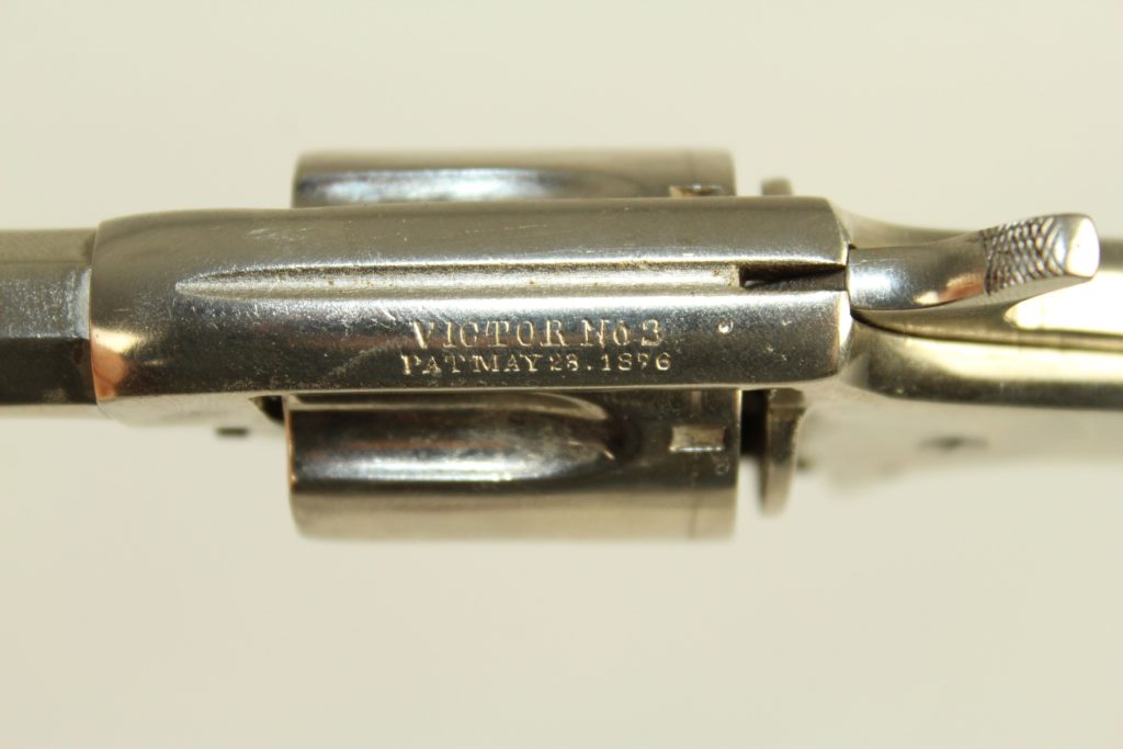 H&R Harrington & Richardson Victor Revolver Antique 002 | Ancestry Guns