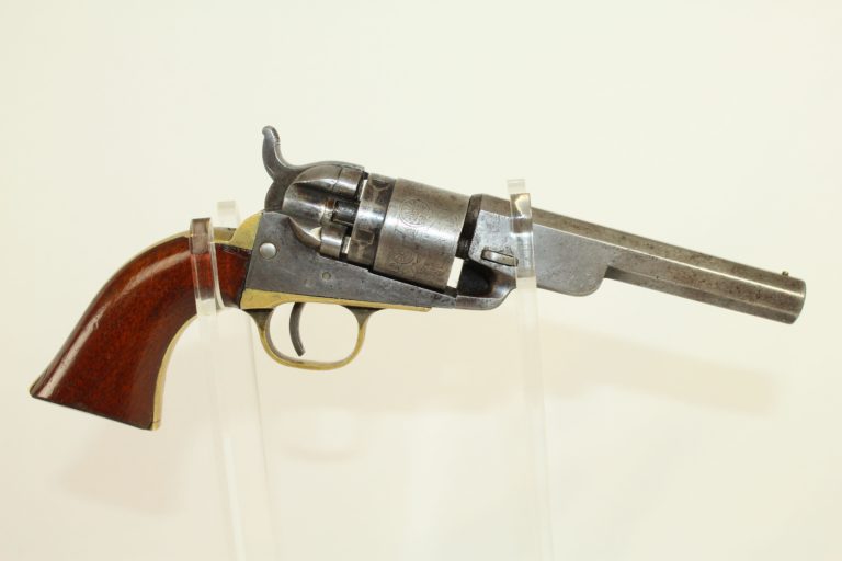 Colt 1849 Cartridge Conversion Revolver Antique Firearm 012 | Ancestry Guns