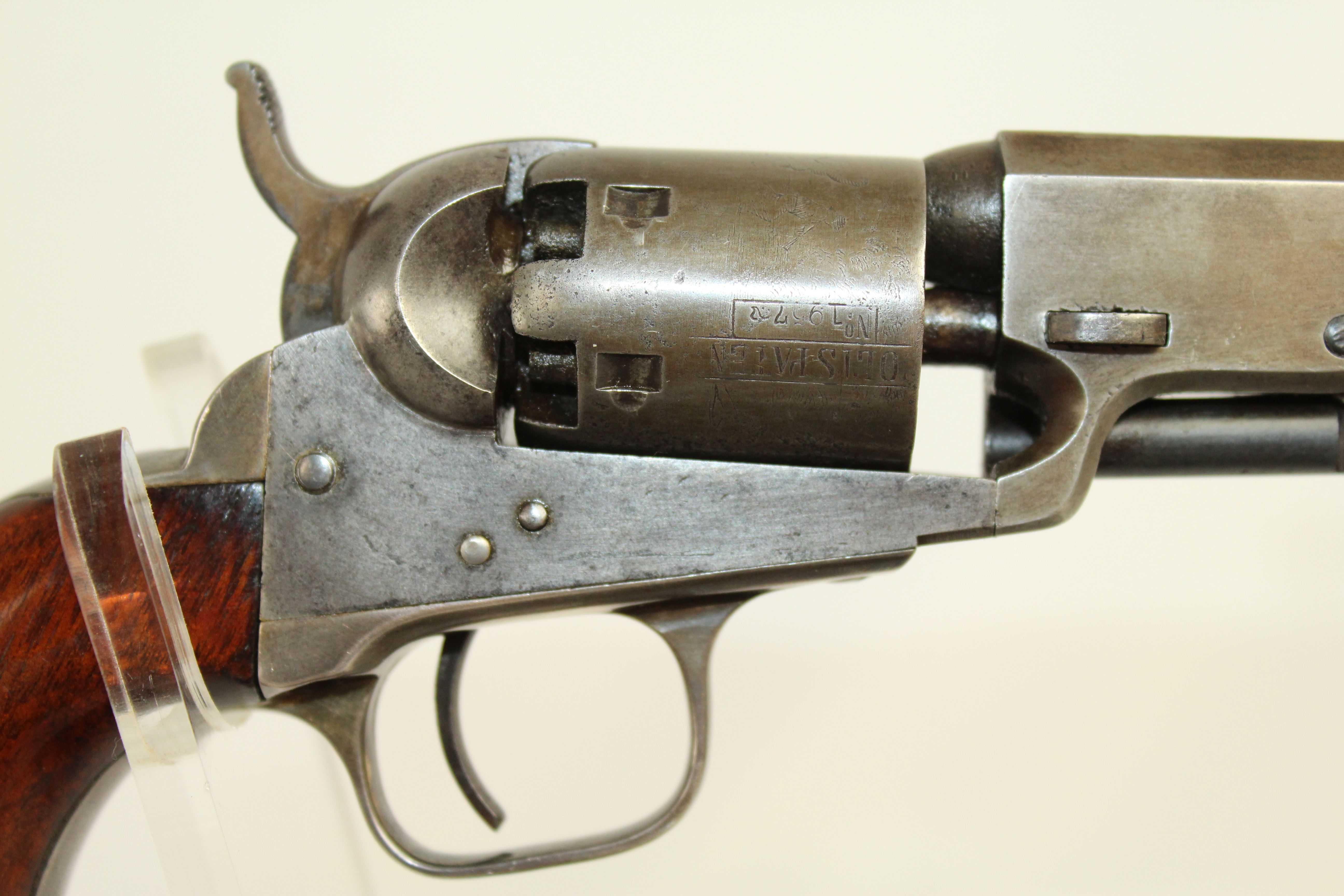 Colt 1849 Civil War Revolver Antique Firearm 017 Ancestry Guns