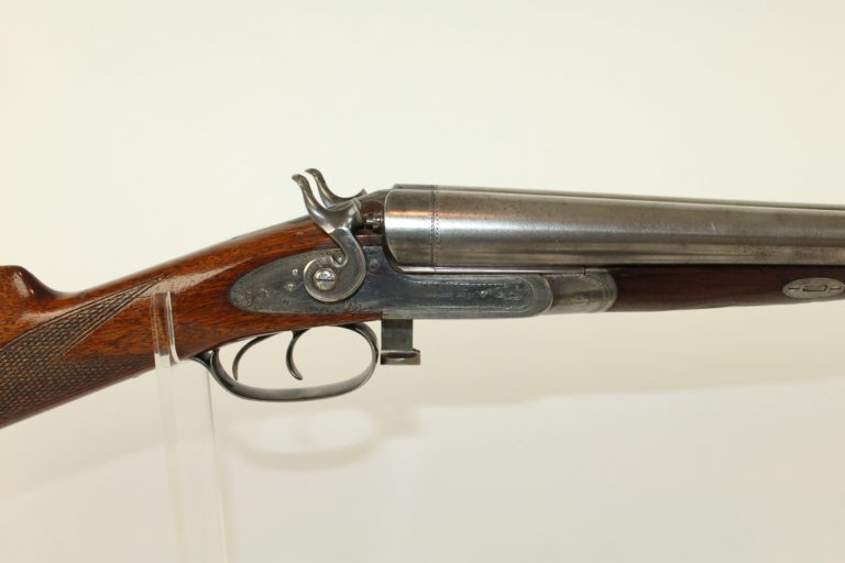 Parker Bros. Brothers Double Barrel Lifter Hammer Shotgun Antique ...