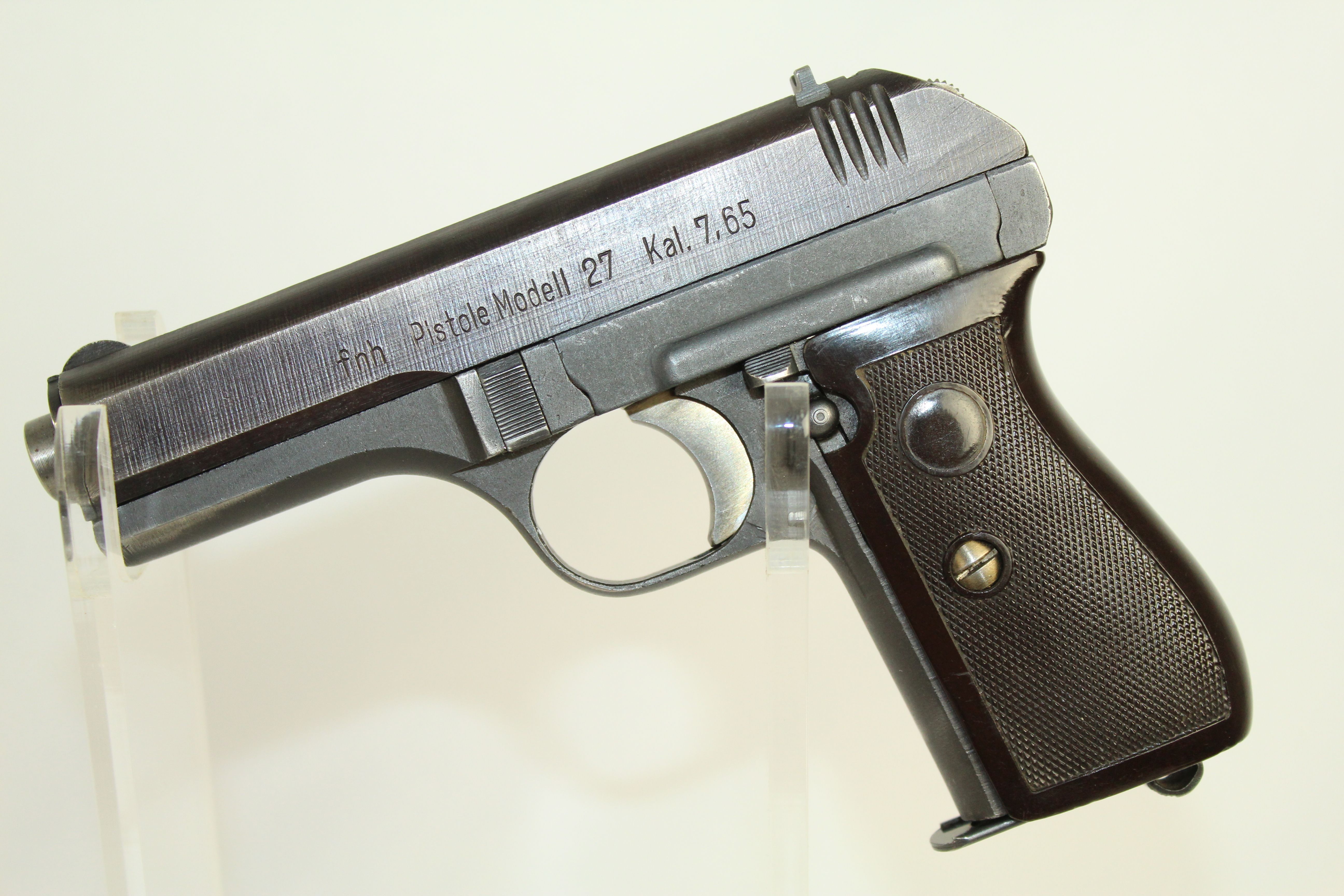 ANTIQUAGOLF×STCH WWII World War II Nazi German Occupation Pistol CZ Chech