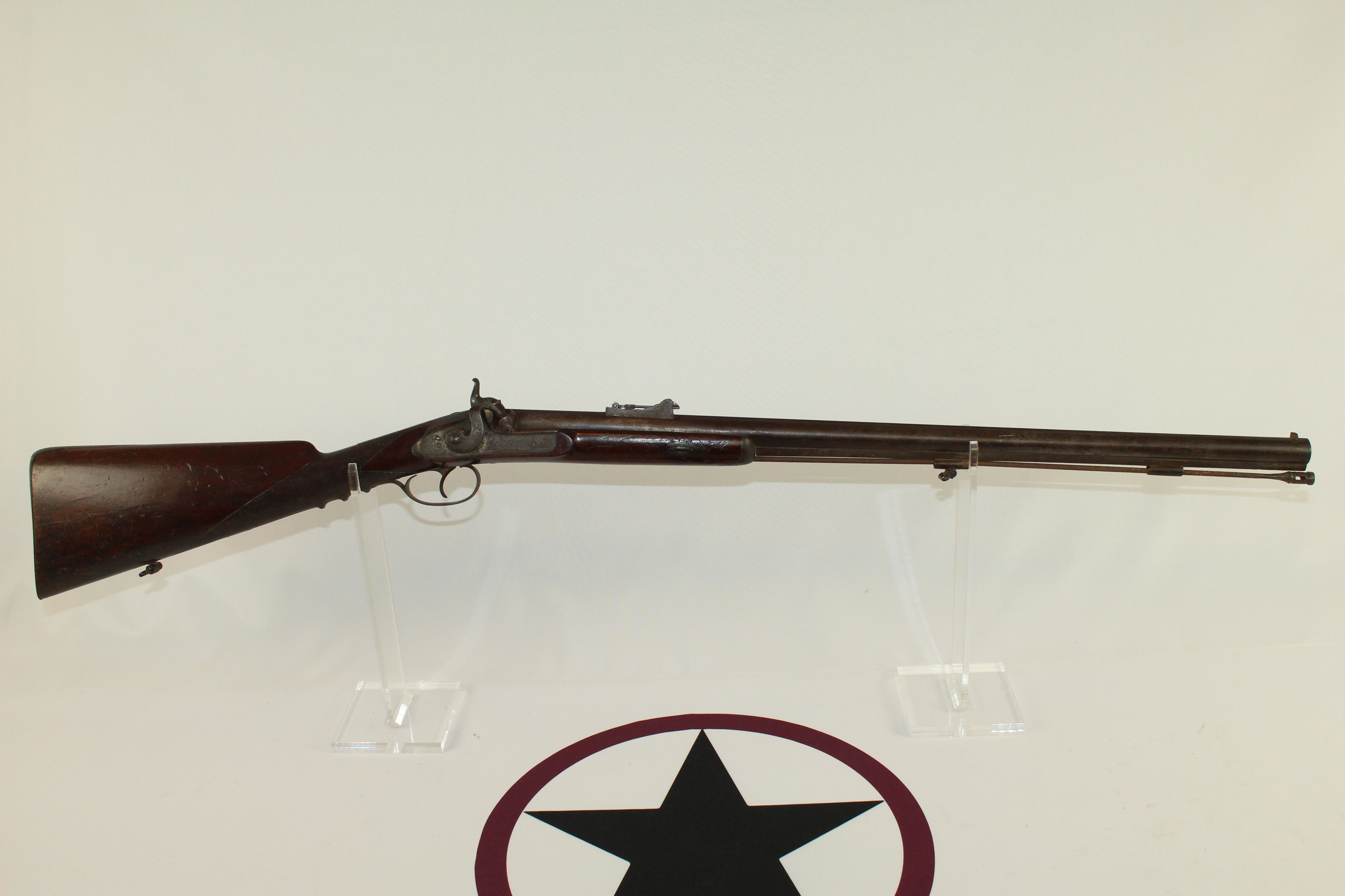 French Smooth Bore Rifle Merseille France Antique Firearm 004 ...