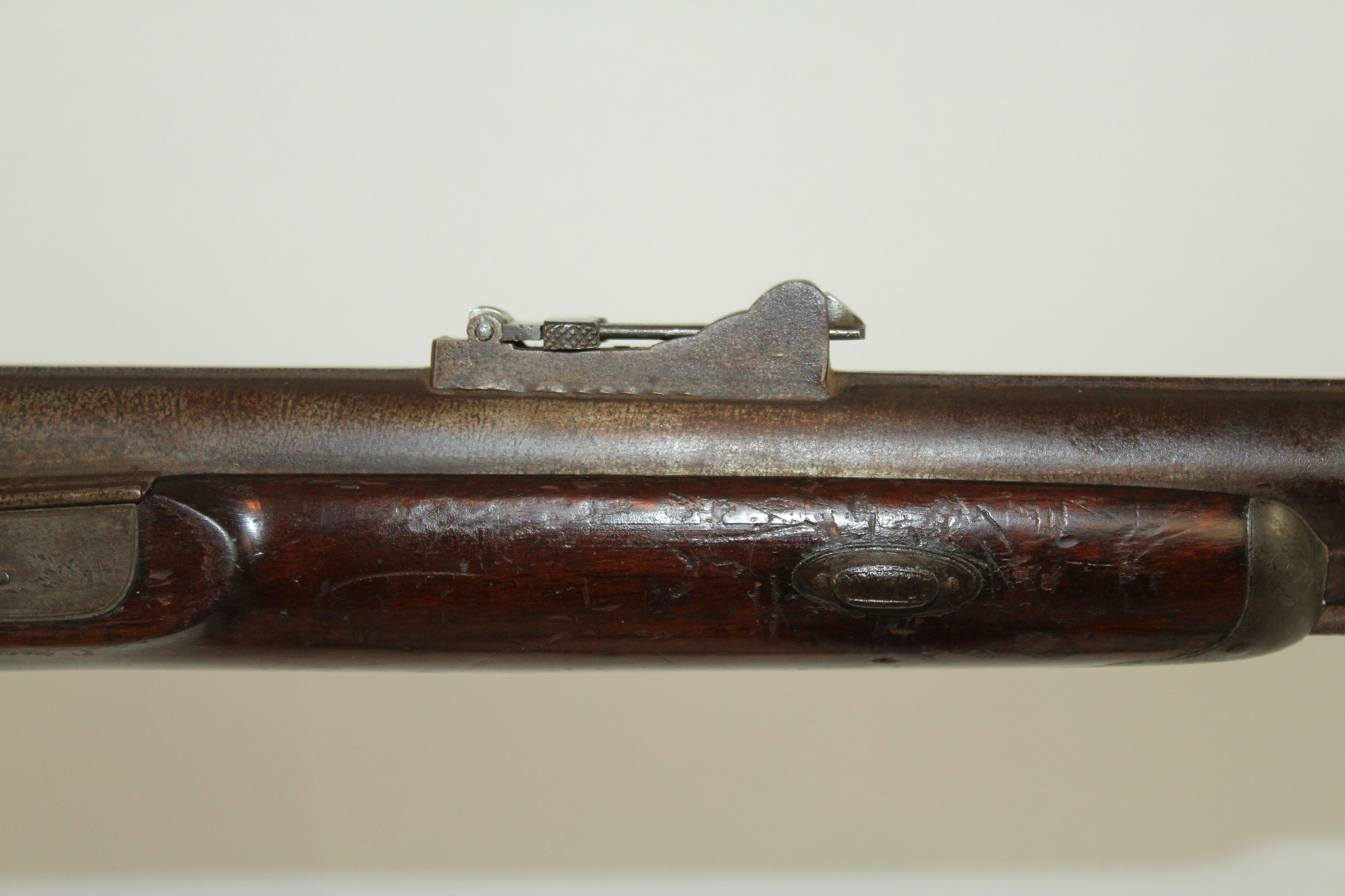 French Smooth Bore Rifle Merseille France Antique Firearm 007 ...