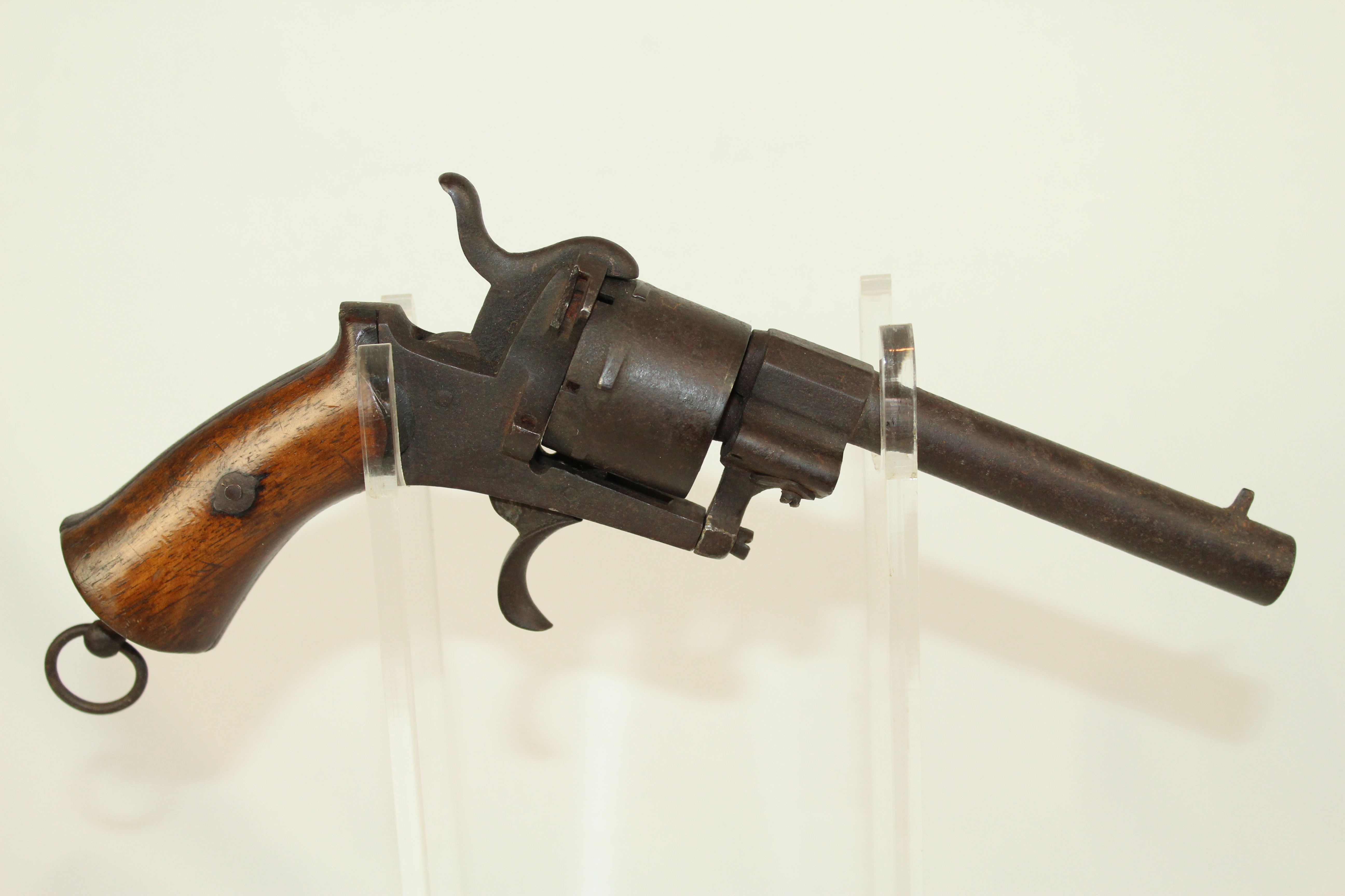 European Pinfire Revolver Antique Firearms 001 Ancestry Guns
