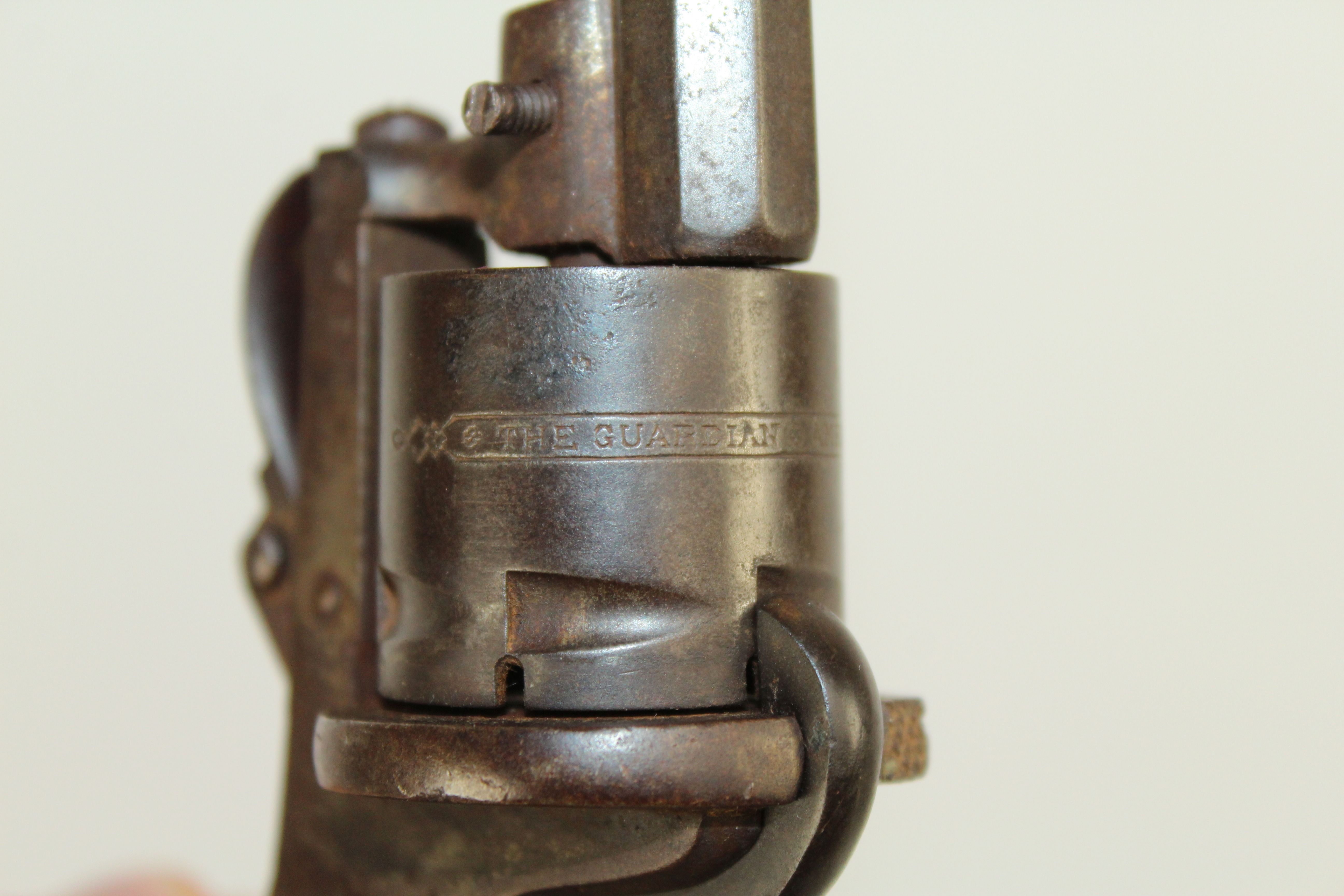 European Pinfire Revolver Antique Firearms 005 Ancestry Guns