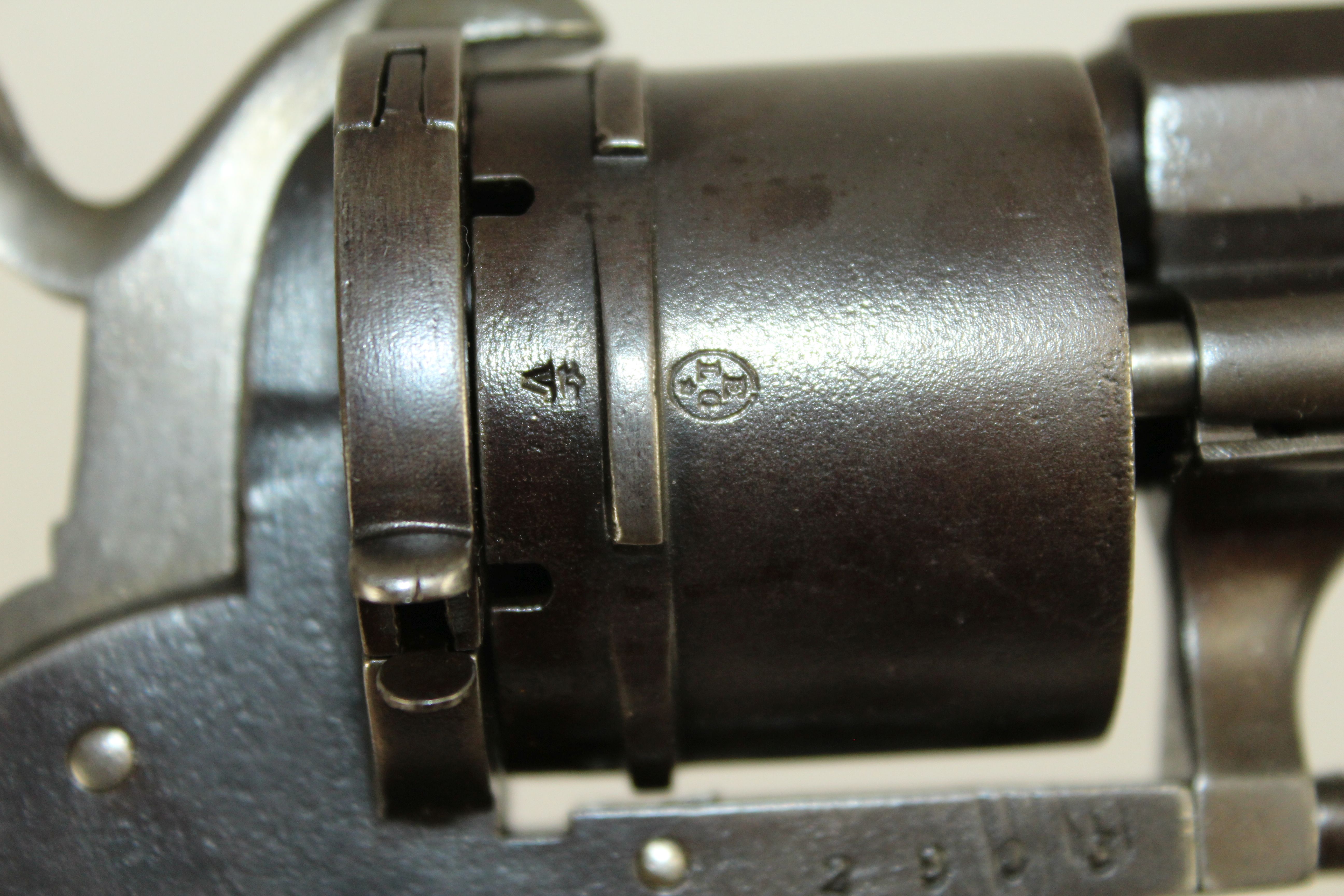 European Pinfire Revolver Antique Firearms 005 Ancestry Guns