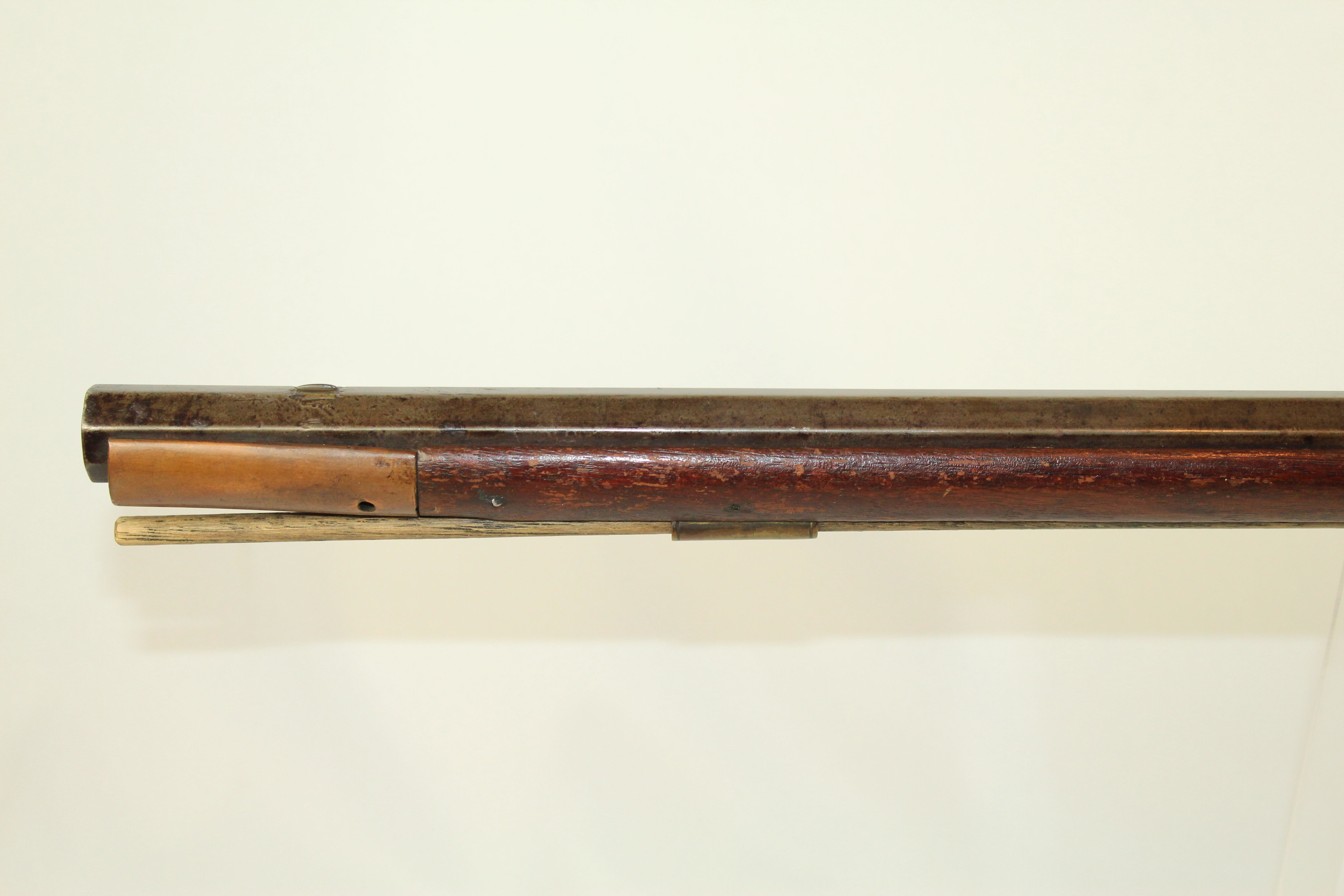 Van Teague Kentucky Long Rifle Antique Firearm 013 Ancestry Guns