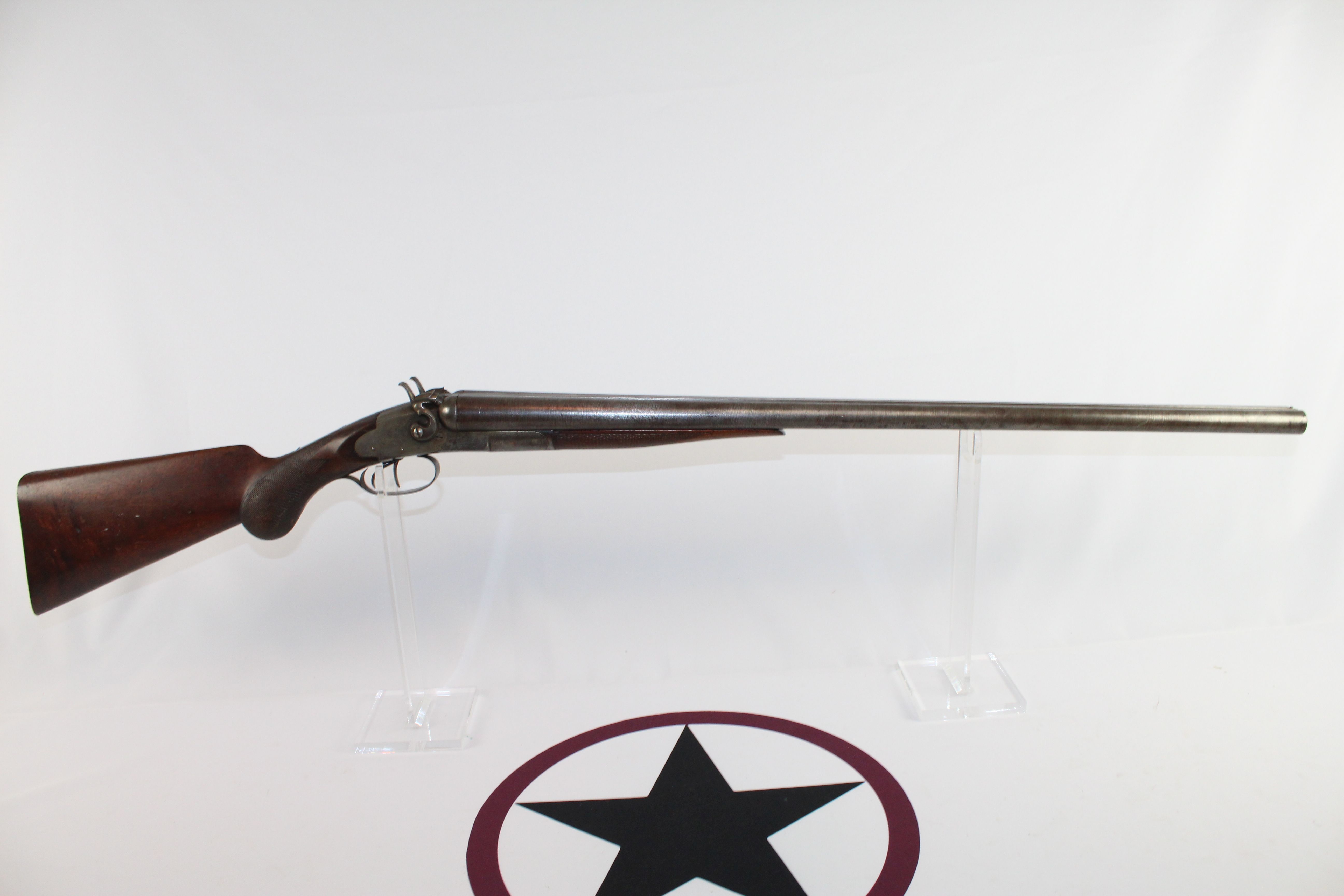 L.C. Smith Double Barrel Hammer Shotgun Antique Firearms 001 Ancestry