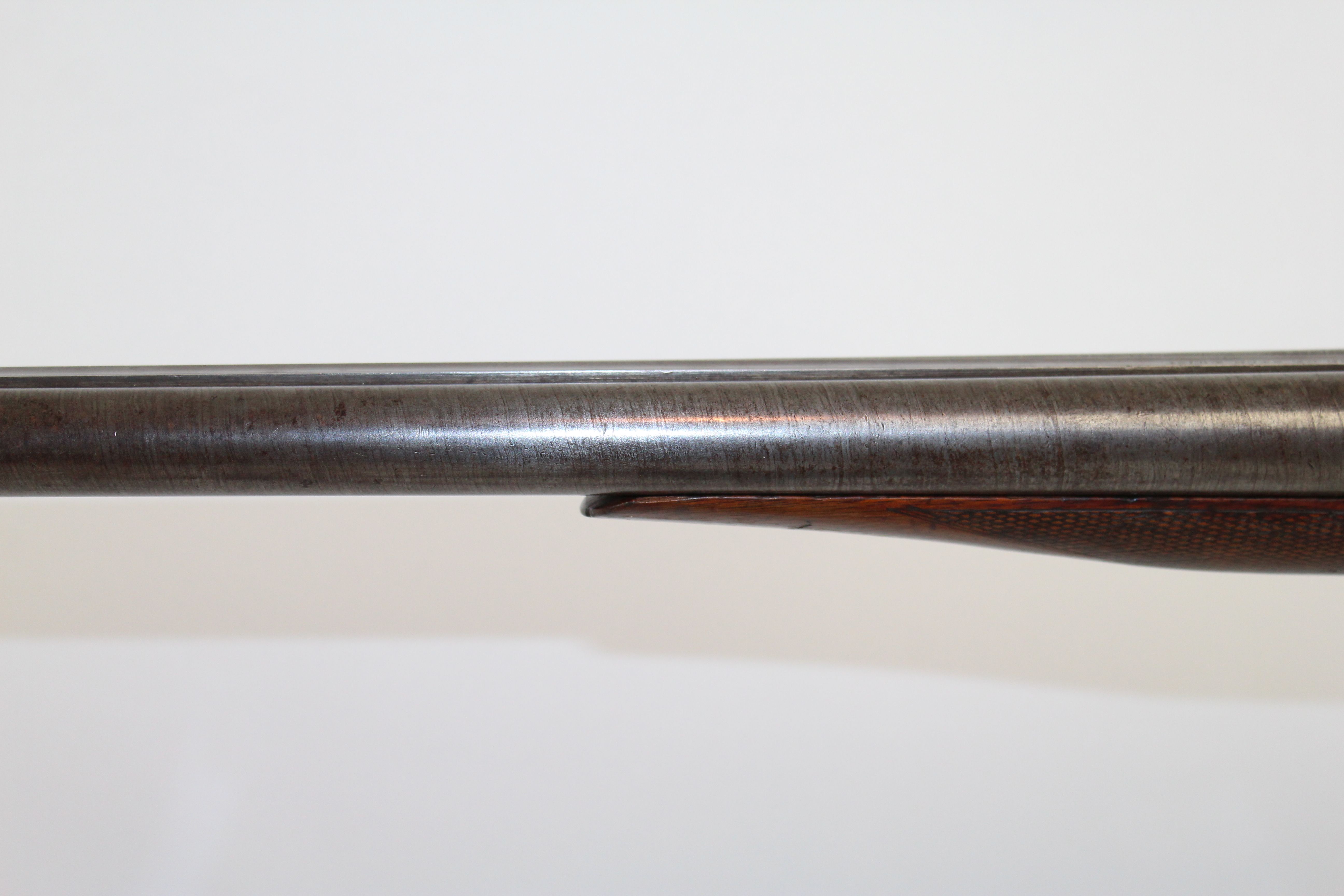 L.C. Smith Double Barrel Hammer Shotgun Antique Firearms 017 Ancestry