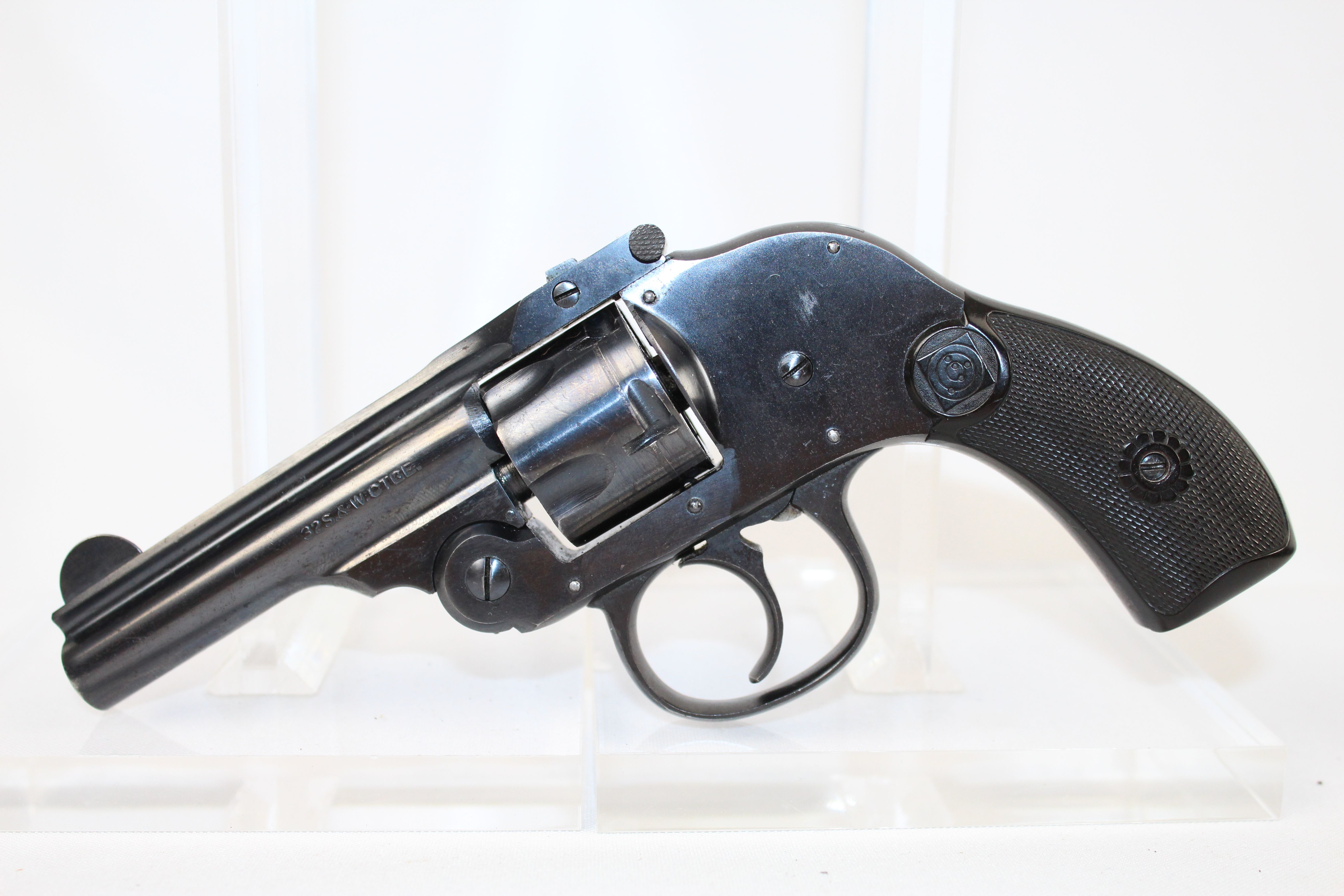 C&R Curio Relic Top Break Double Action Revolver Antique Firearms 001