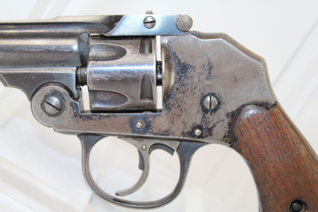 C&R Curio Relic Top Break Double Action Revolver Antique Firearms 002