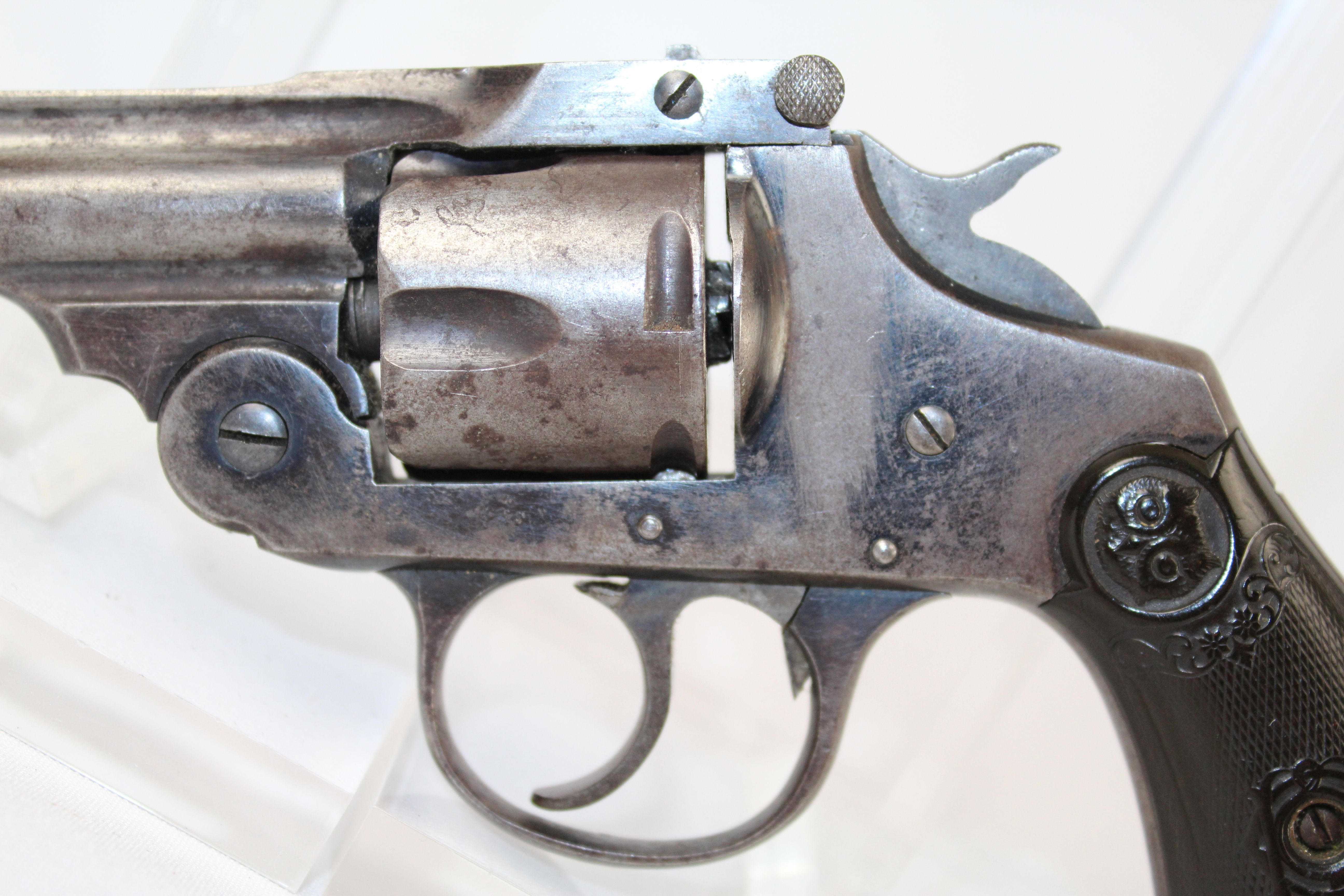 C&R Curio Relic Top Break Double Action Revolver Antique Firearms 002