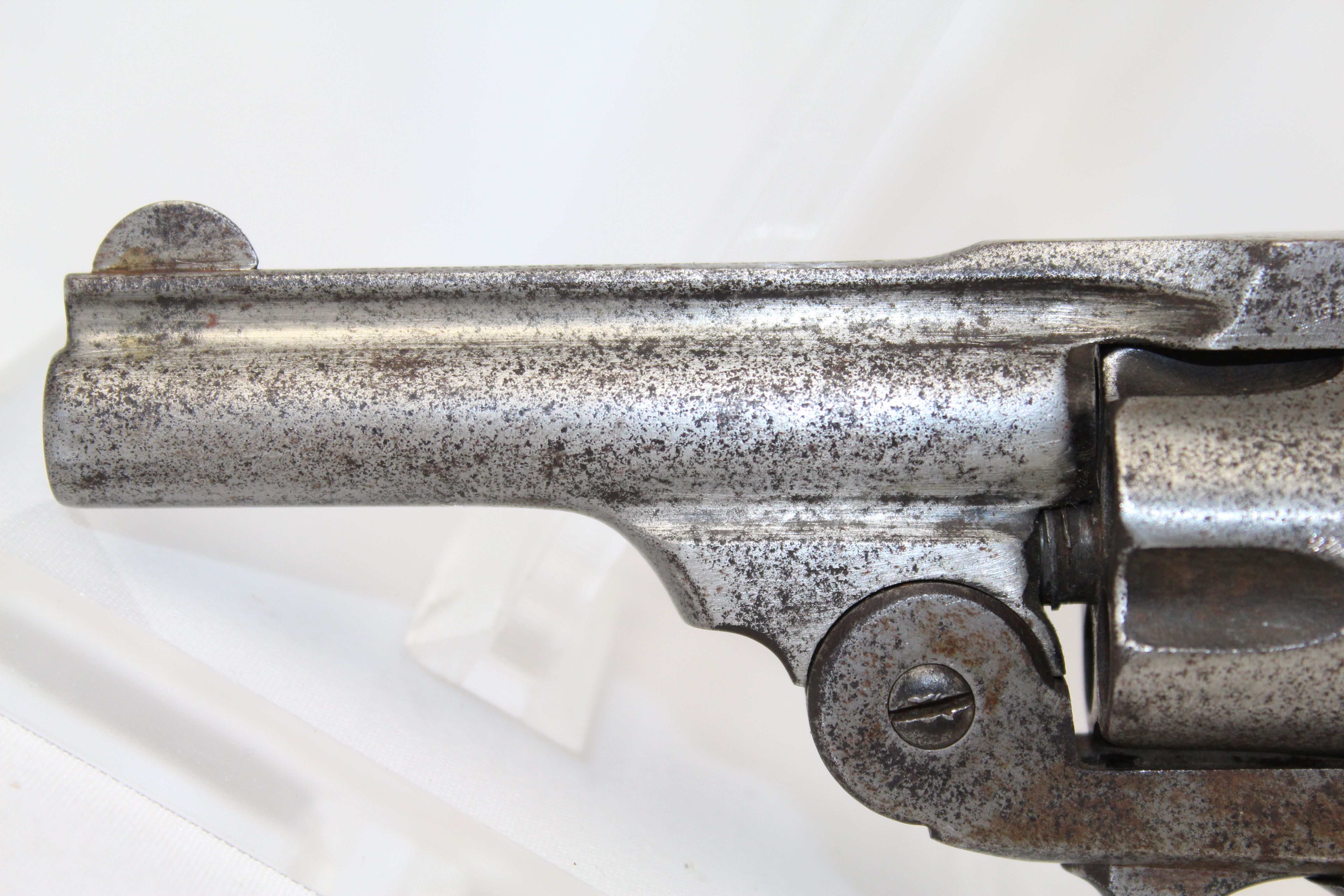 C&R Curio Relic Top Break Double Action Revolver Antique Firearms 003