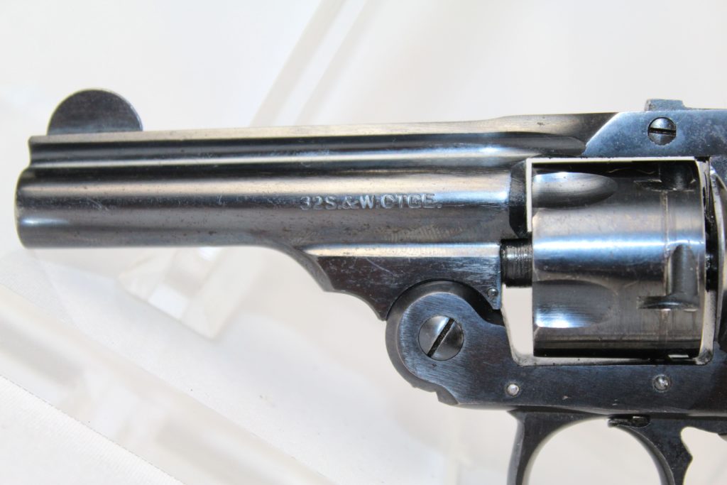 C&R Curio Relic Top Break Double Action Revolver Antique Firearms 003