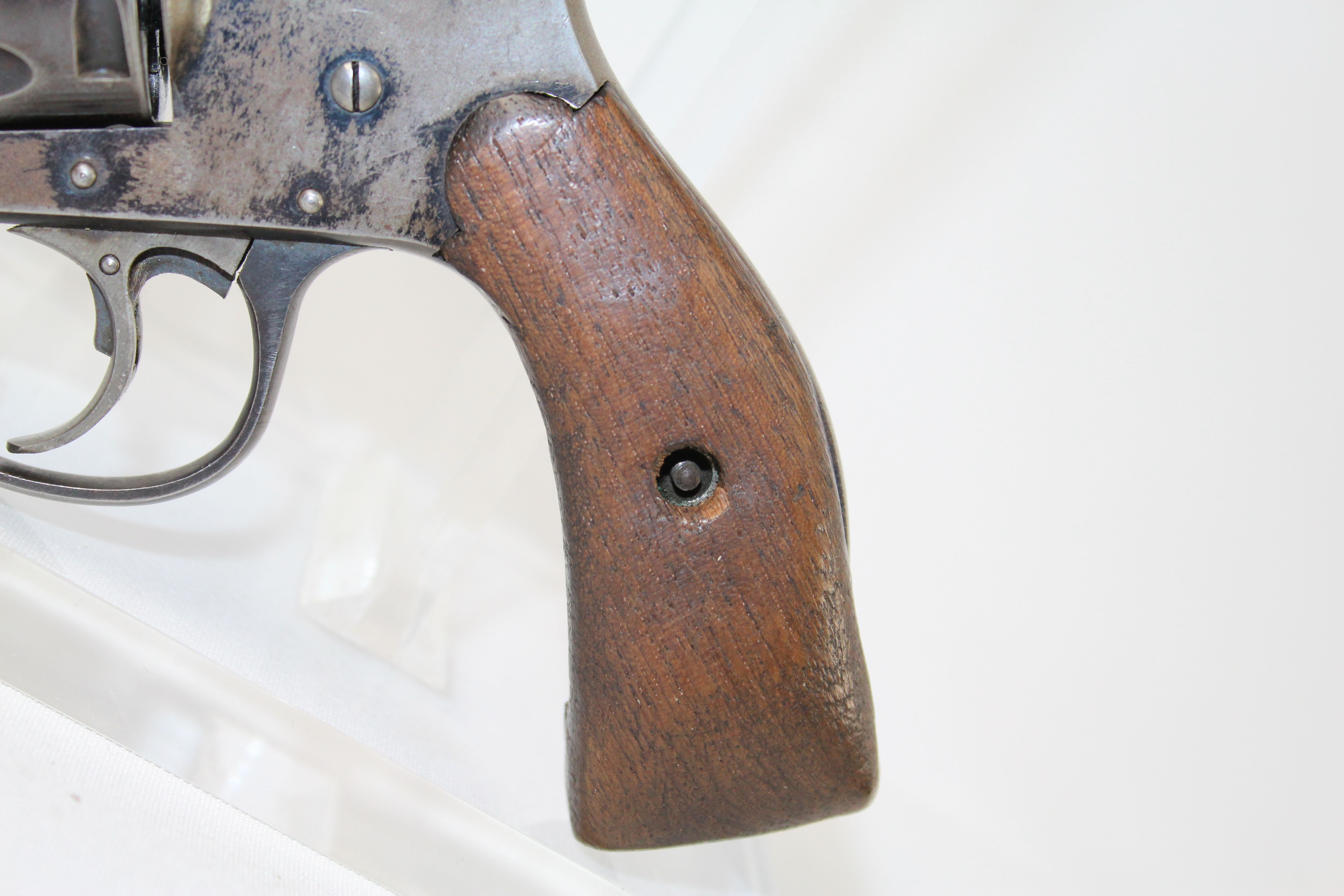 C&R Curio Relic Top Break Double Action Revolver Antique Firearms 004