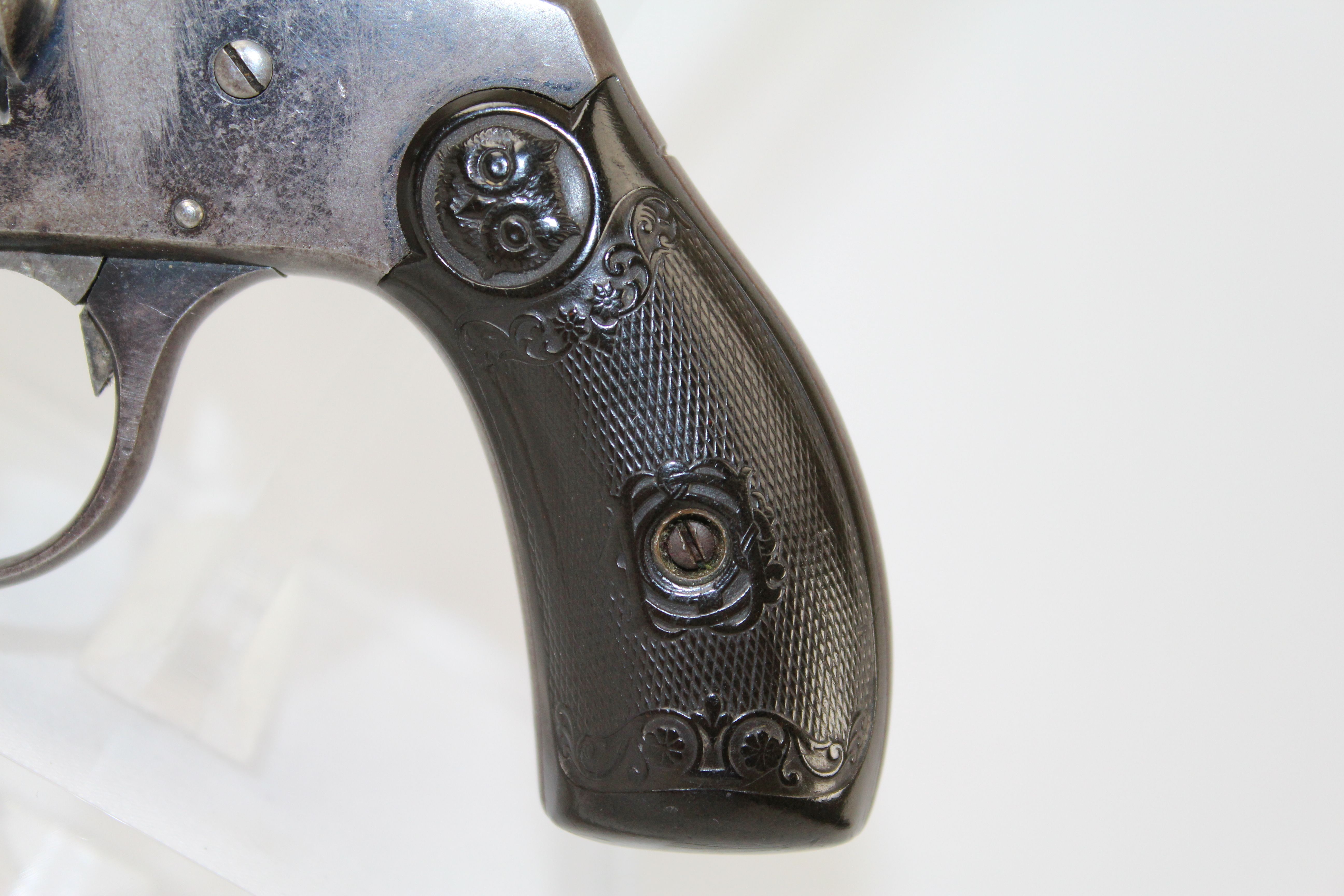 C&R Curio Relic Top Break Double Action Revolver Antique Firearms 004