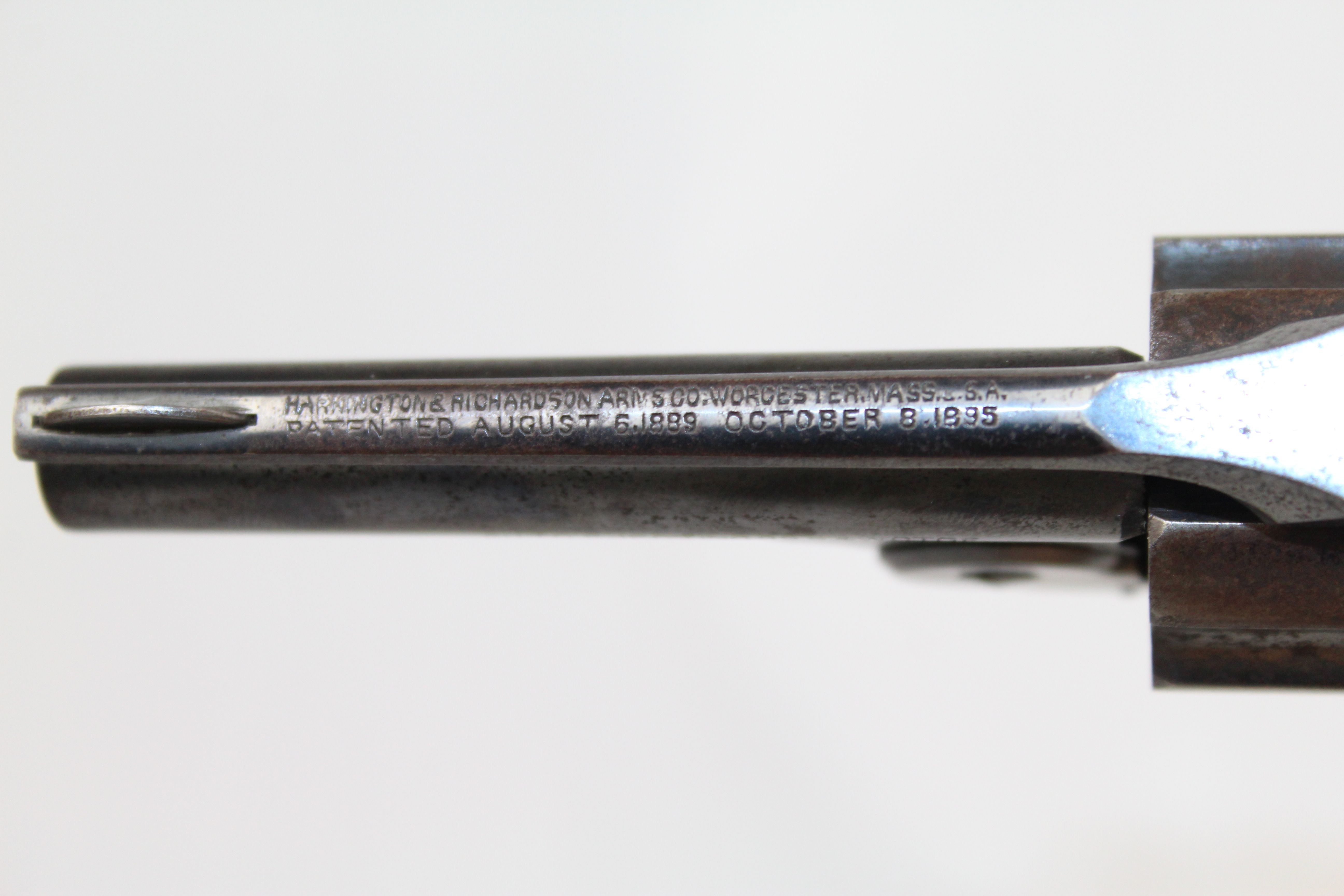 C&R Curio Relic Top Break Double Action Revolver Antique Firearms 005