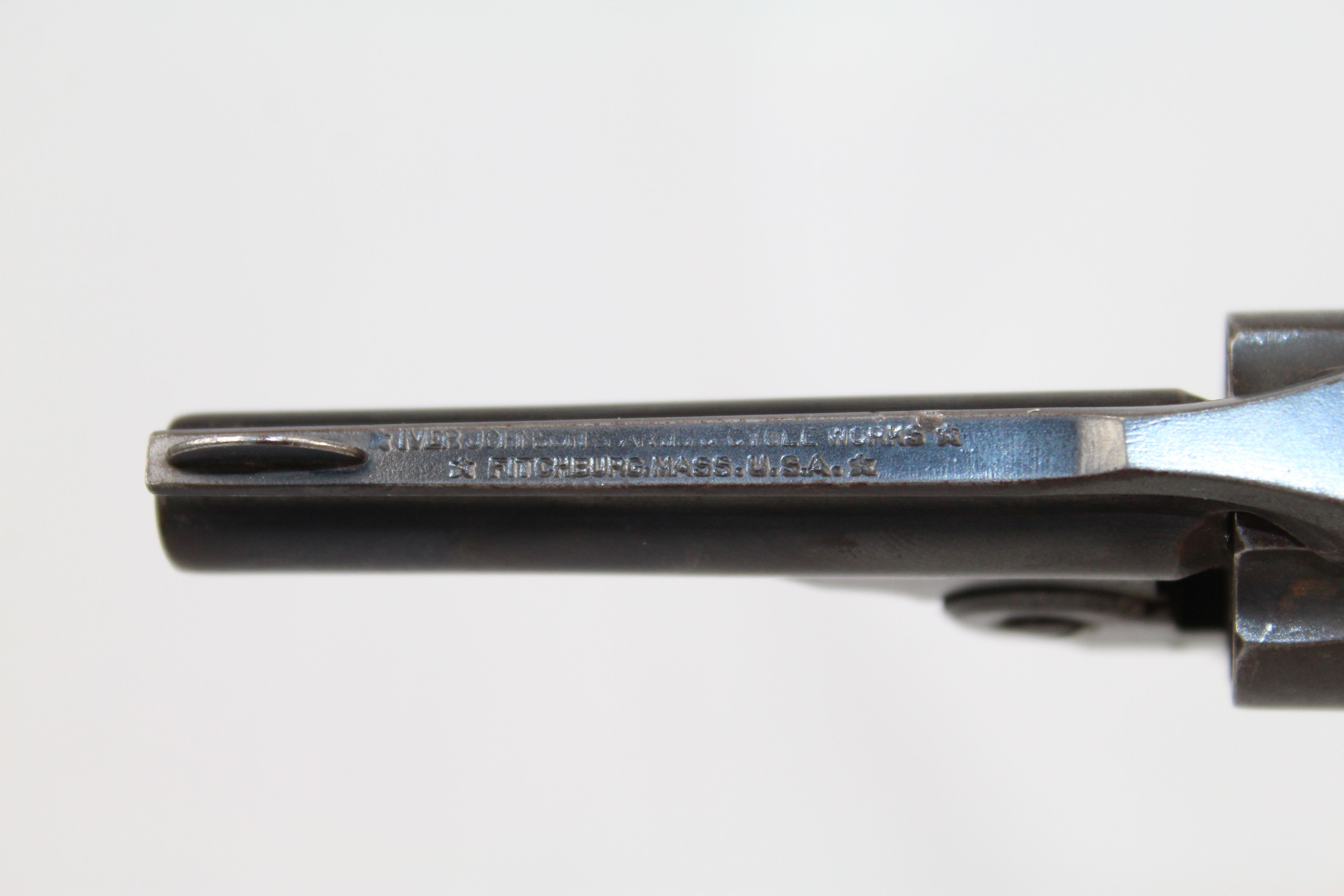 C&R Curio Relic Top Break Double Action Revolver Antique Firearms 005