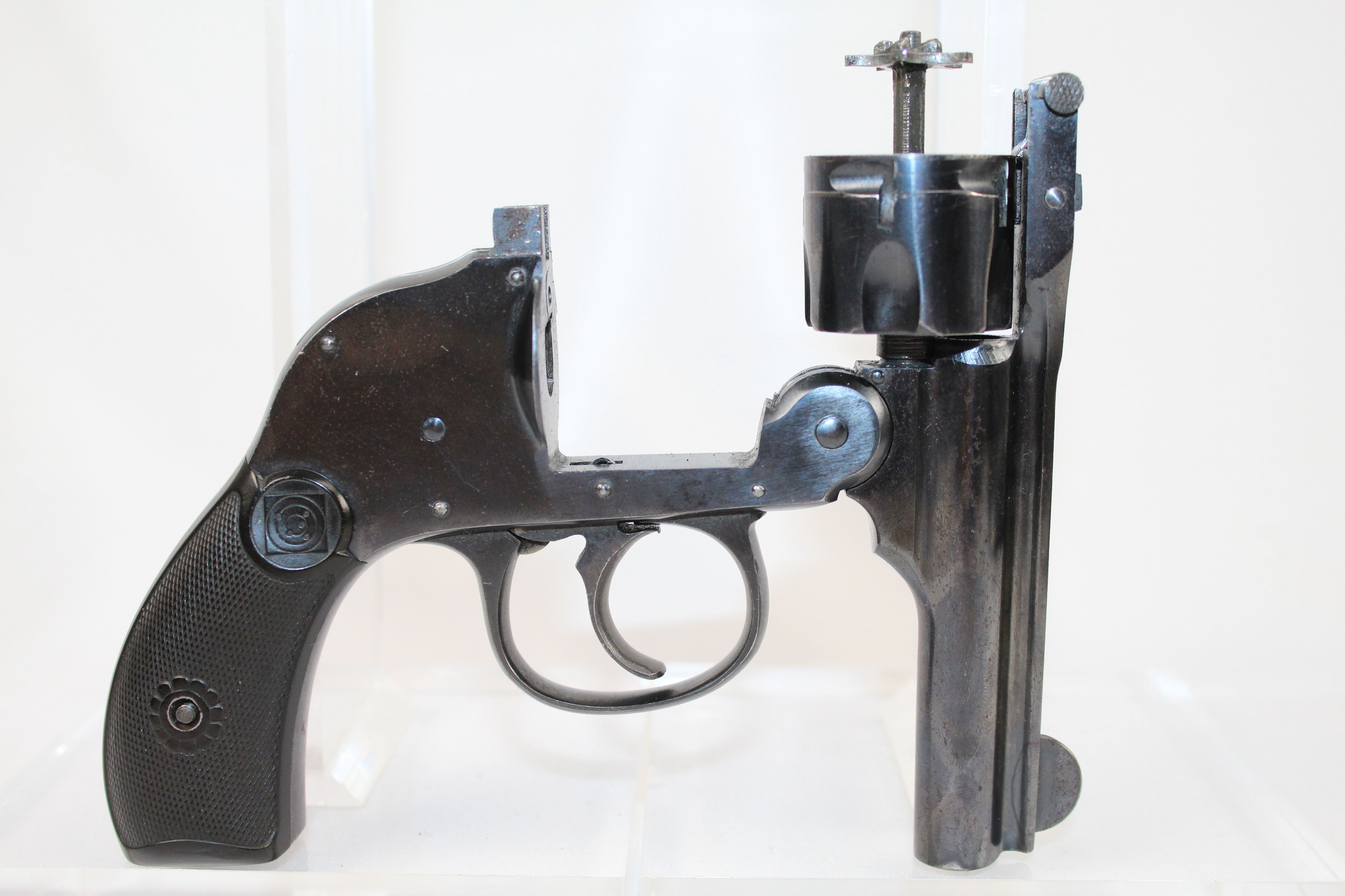 C&R Curio Relic Top Break Double Action Revolver Antique Firearms 005