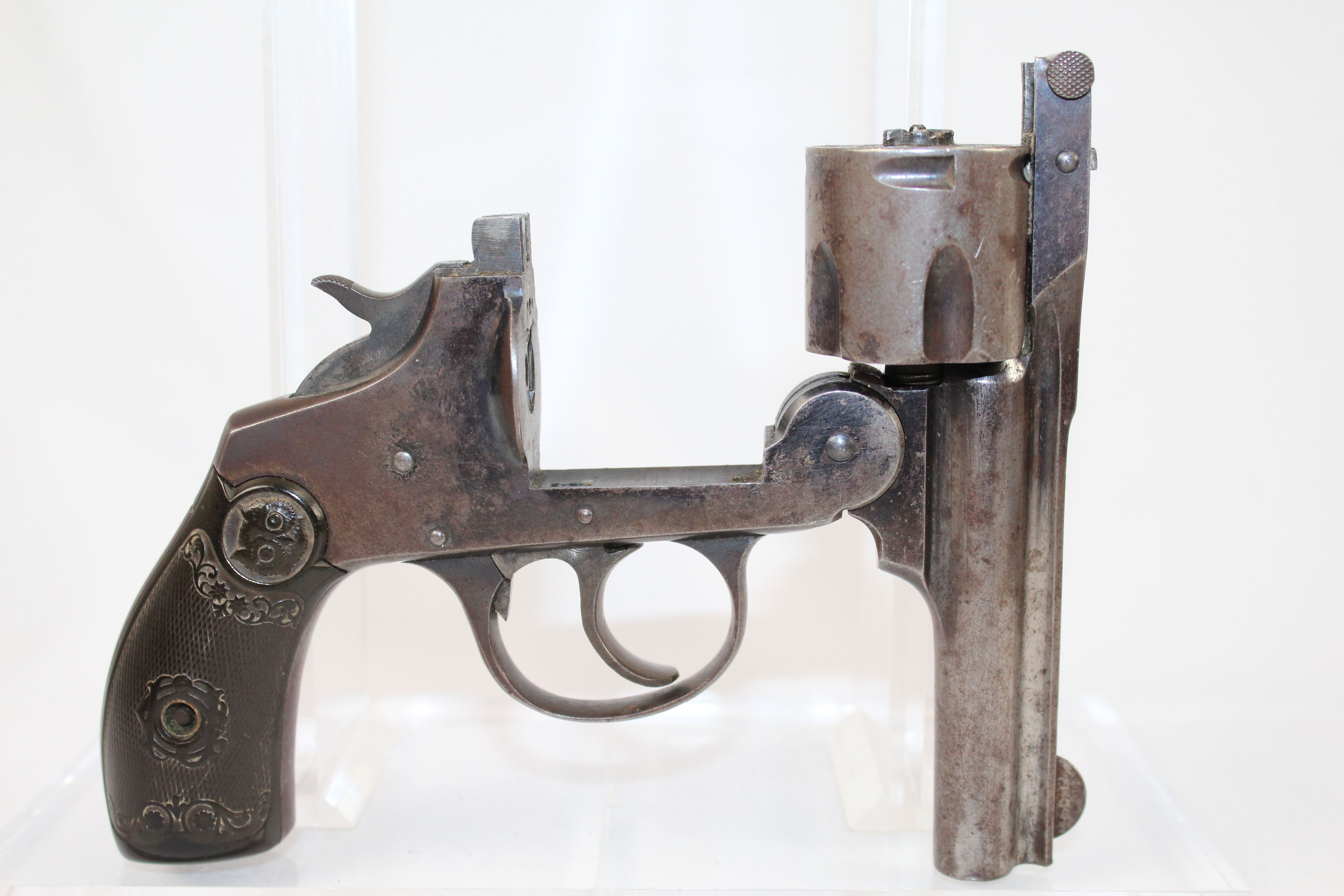 C&R Curio Relic Top Break Double Action Revolver Antique Firearms 006