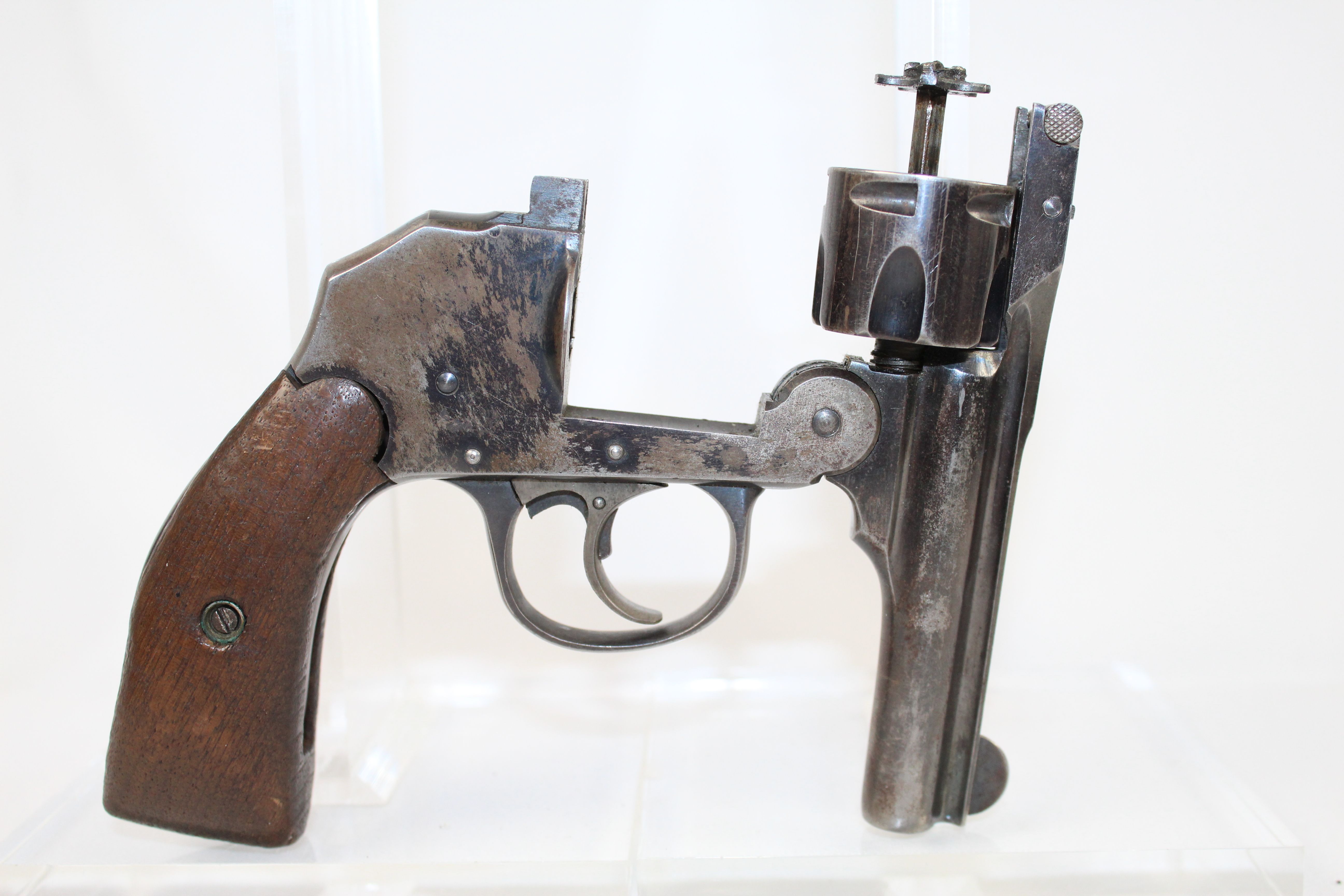 C&R Curio Relic Top Break Double Action Revolver Antique Firearms 007