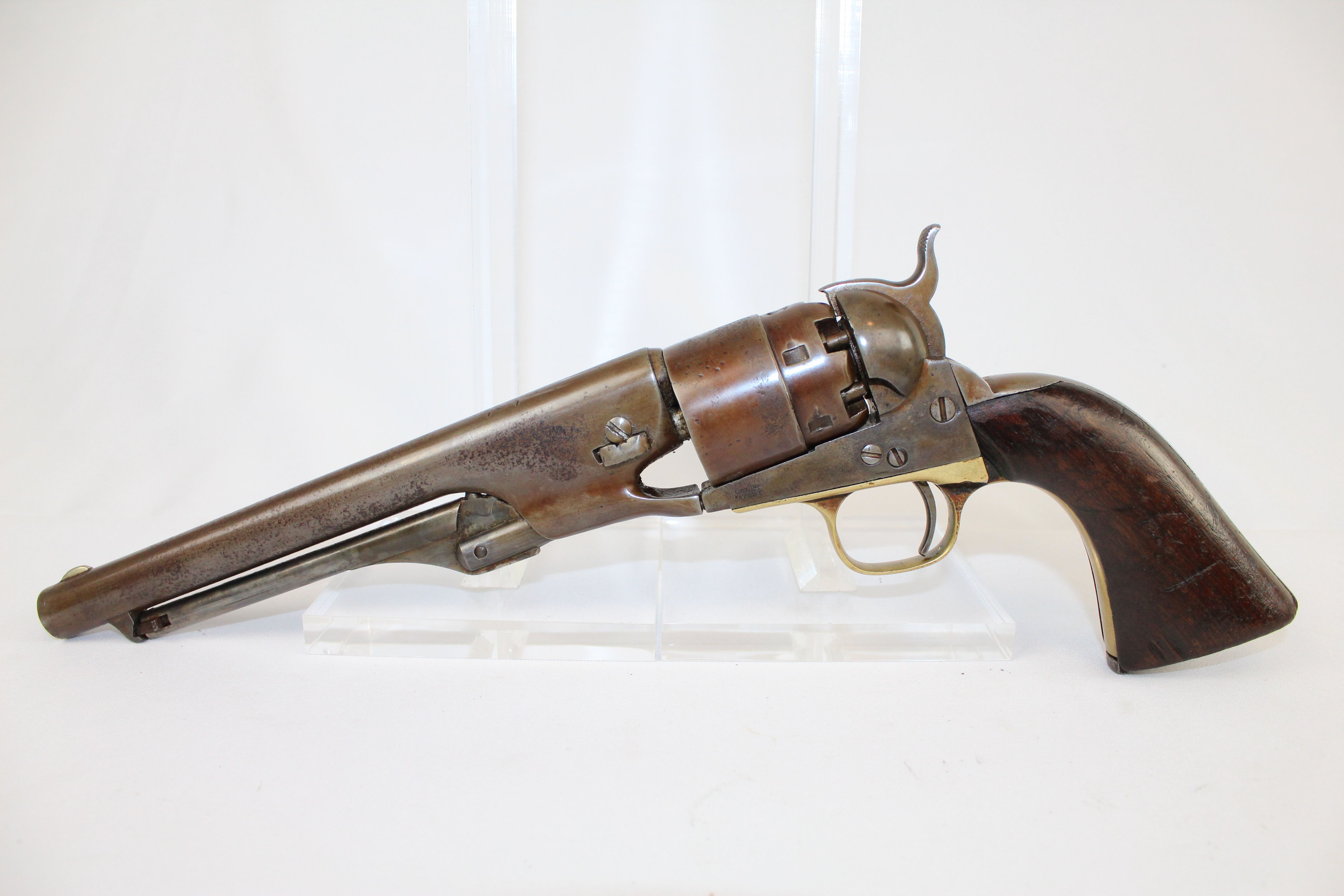 Old Colt Revolver Parts