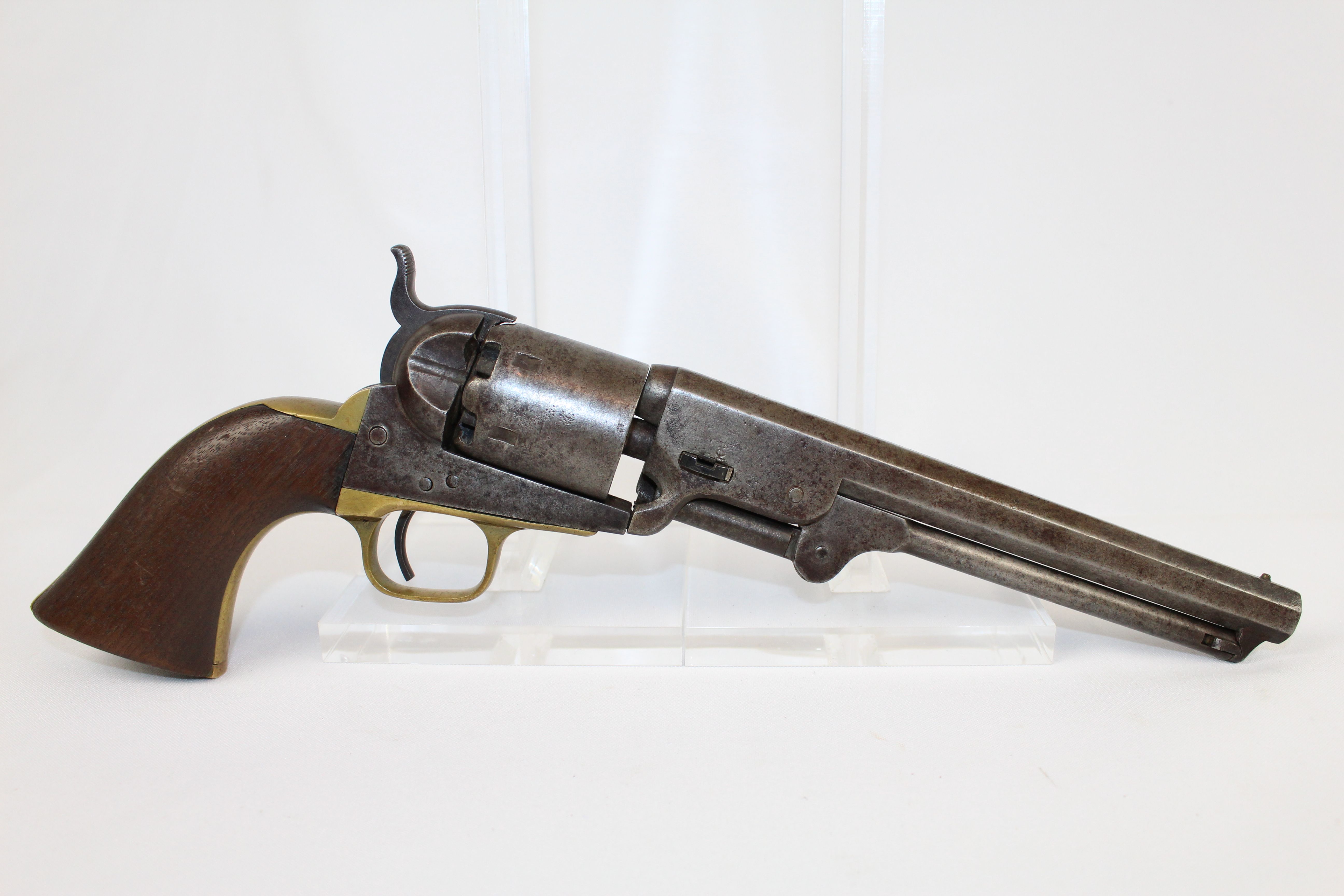 Colt 1851 Navy Revolver Antique Firearms 009 Ancestry Guns