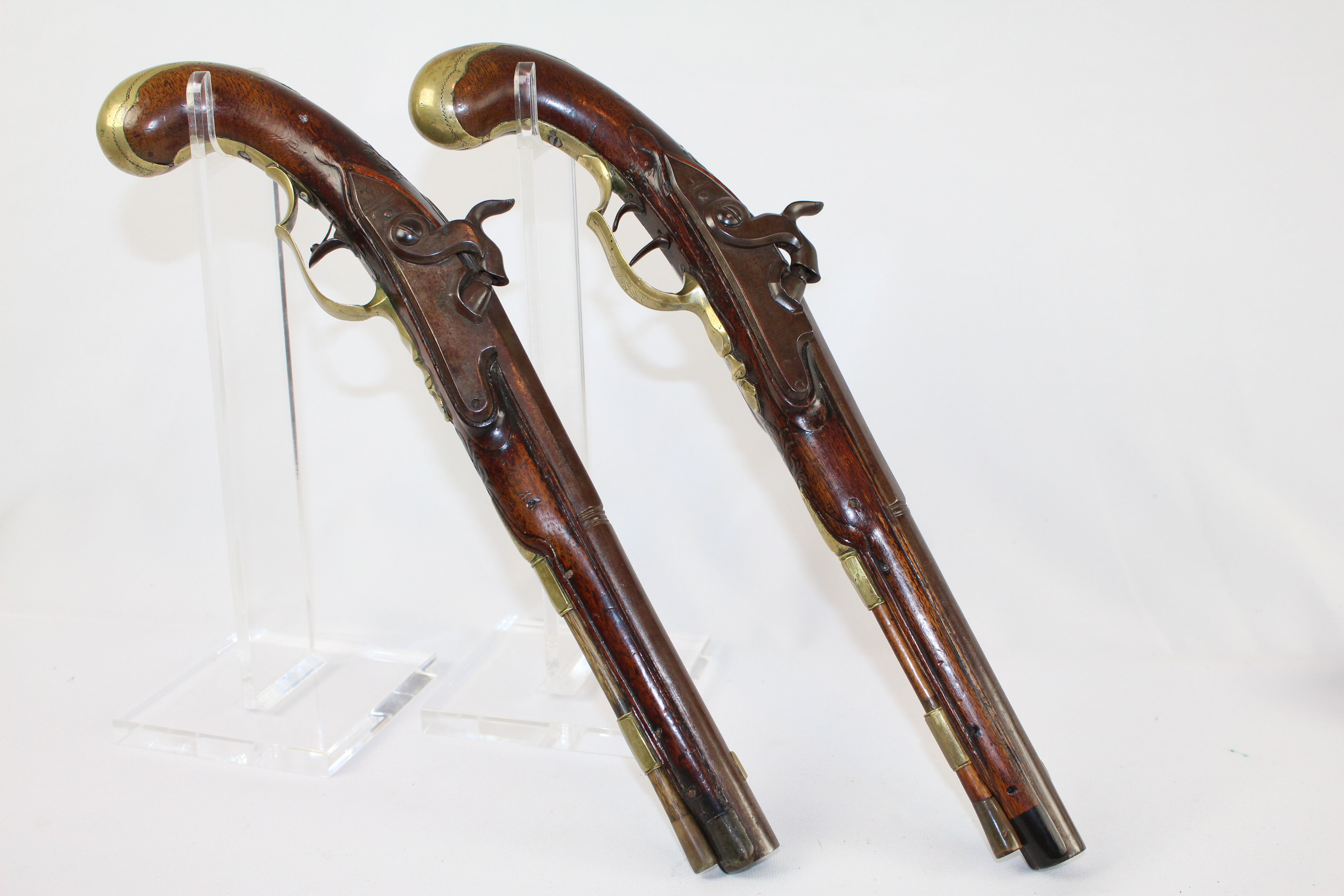 European French Areen Percussion Flintlock Pistol Antique Firearms 001
