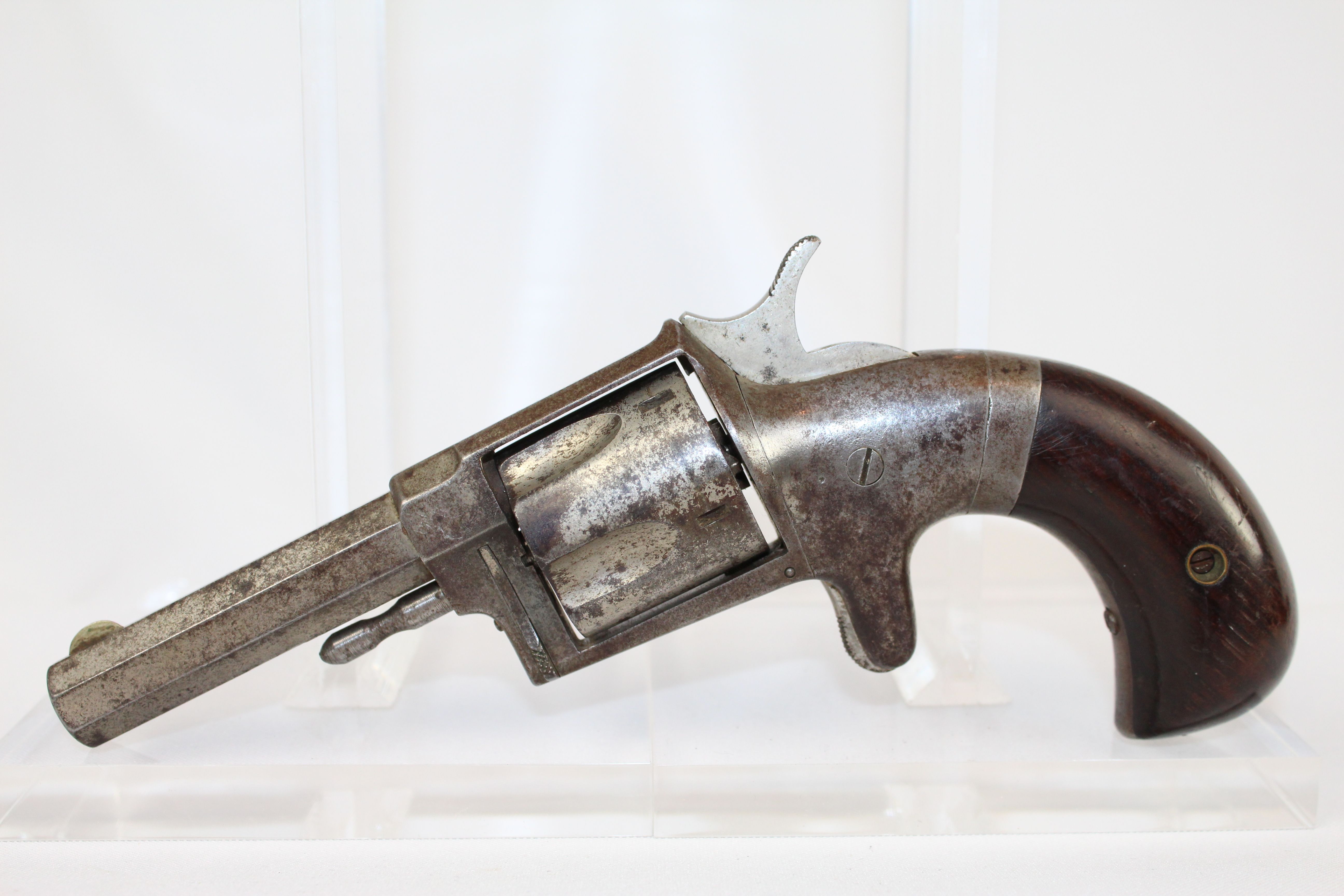 Hopkins & Allen XL .38 Revolver Antique Firearms 001 Ancestry Guns
