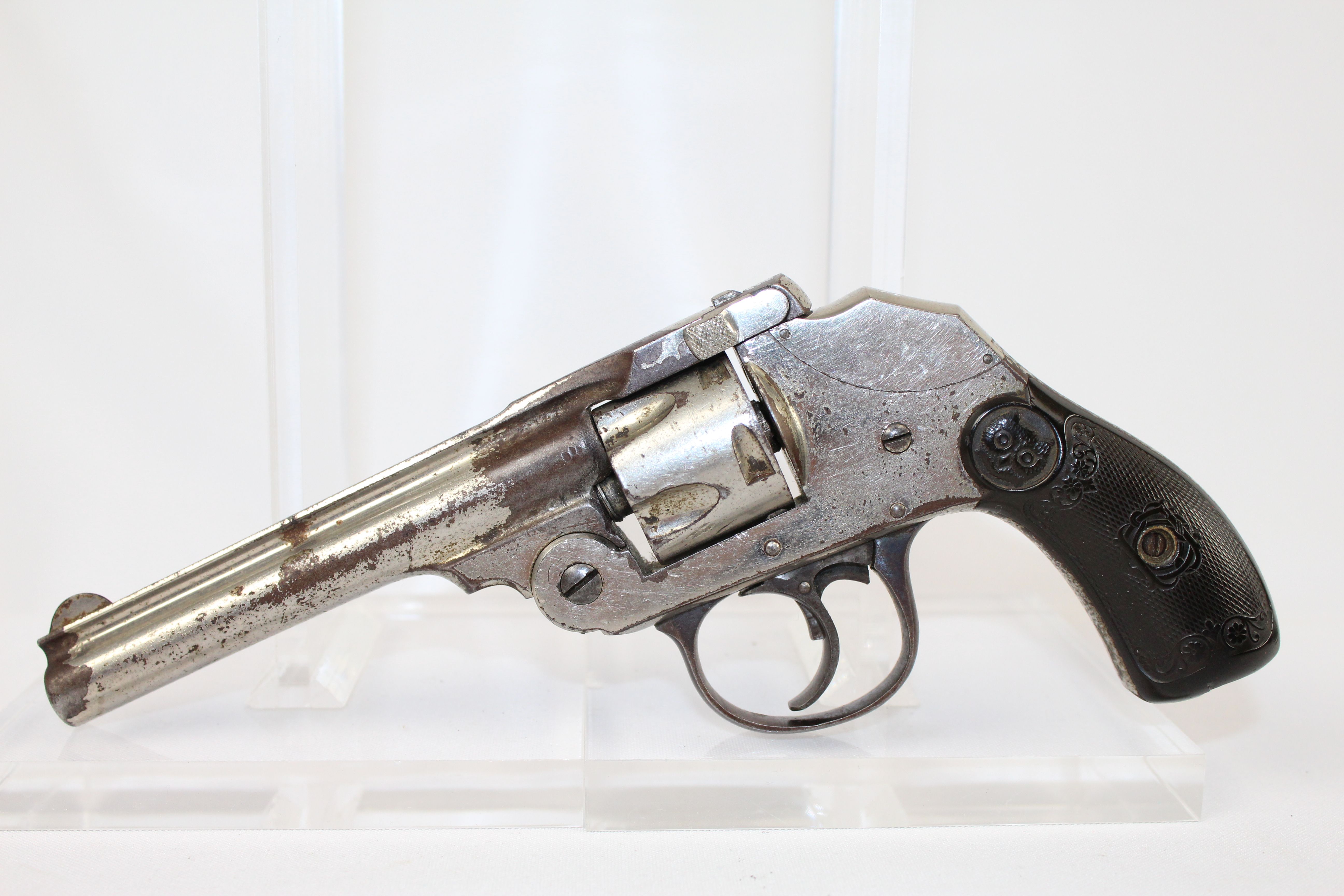 Iver Johnson Arms Cycle Works Nd Model Automatic Hammerless Revolver ...