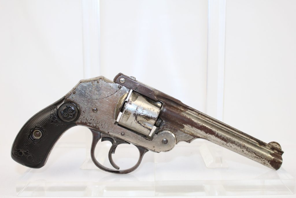 Iver Johnson & Cycle Works Revolver Antique Firearms 007 Ancestry Guns