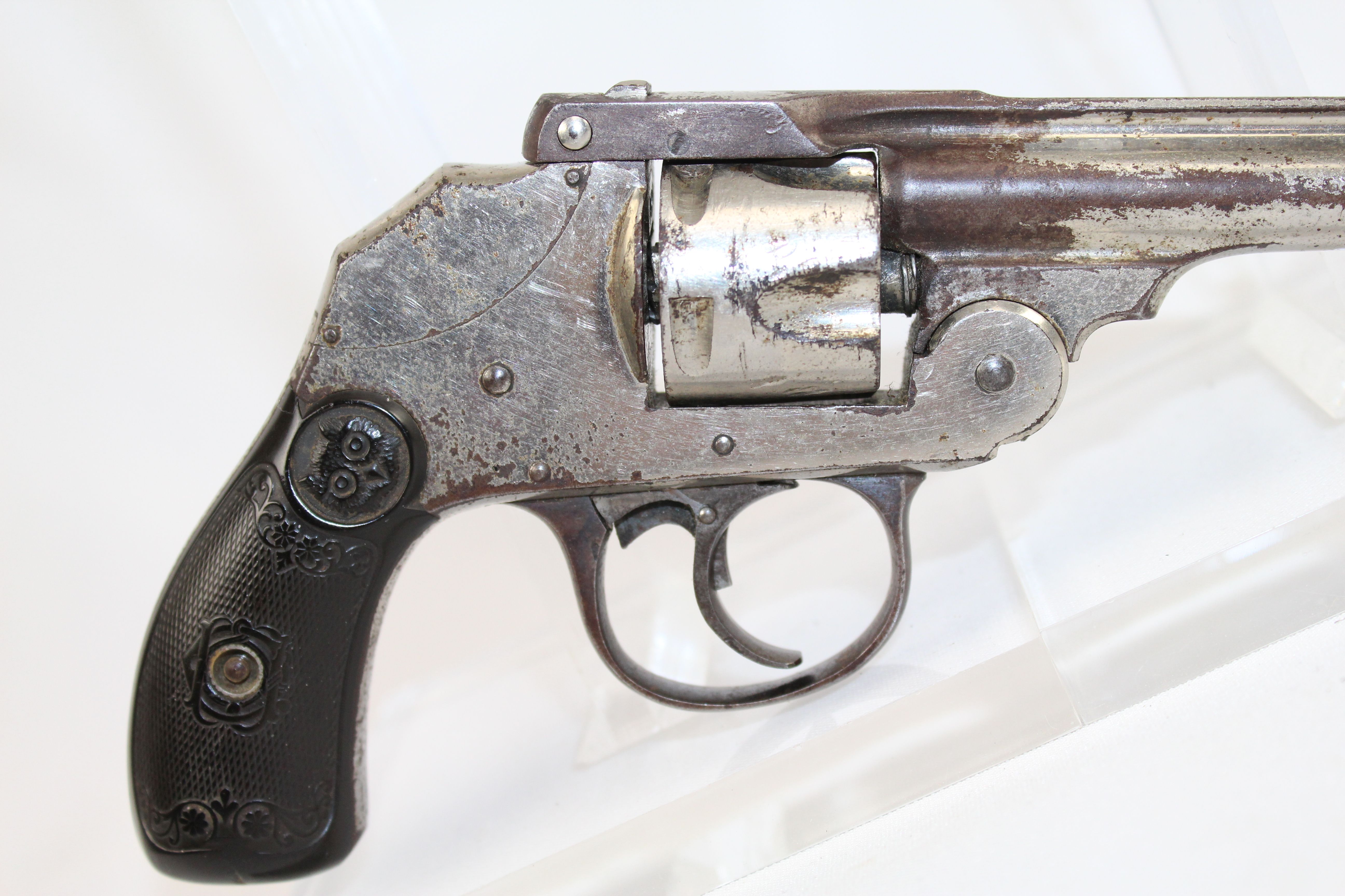 Iver Johnson Arms Cycle Works Iver Johnson First Model Small Frame | My ...