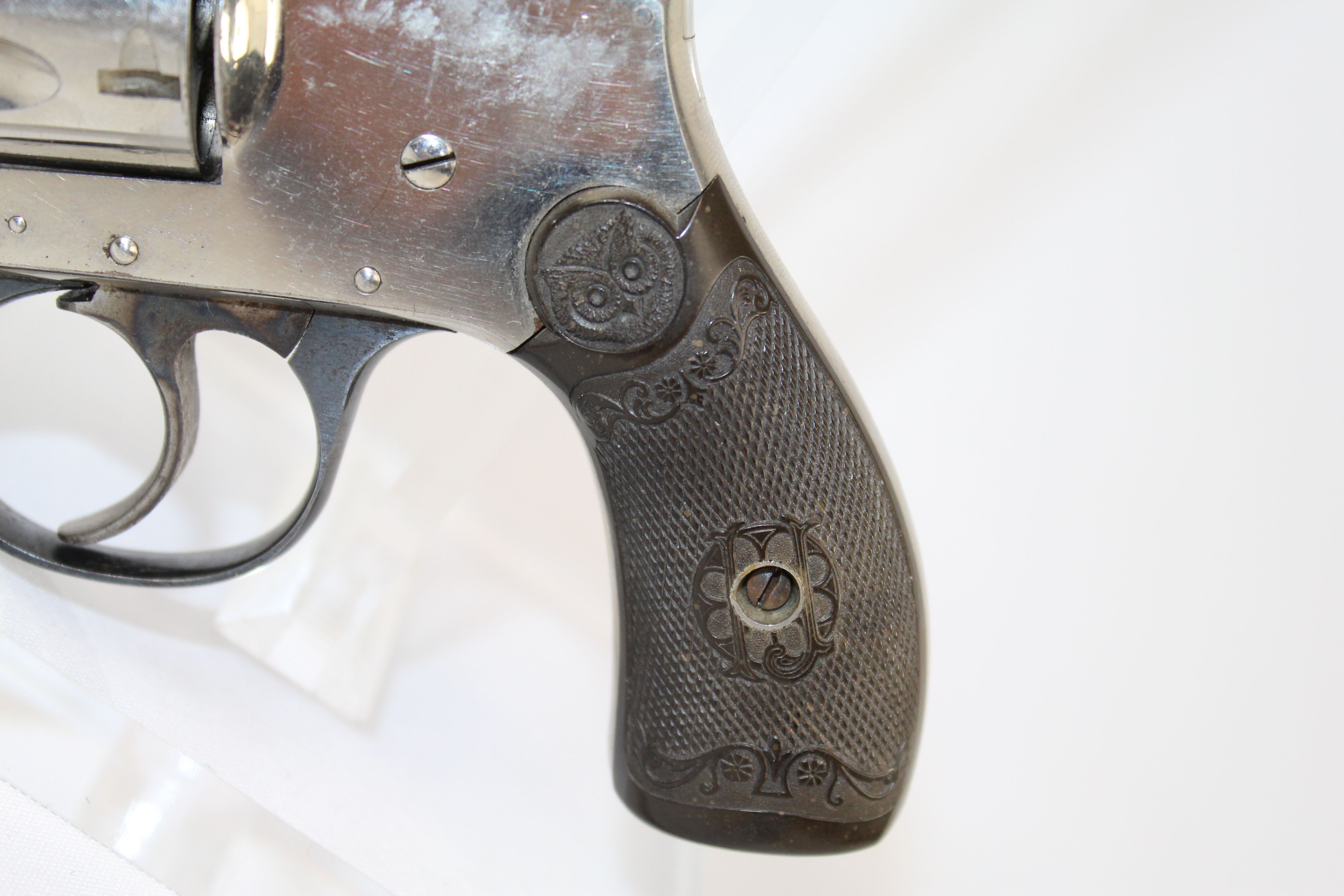 Iver Johnson Model Cal Revolver Firearms Military Artifacts | My XXX ...
