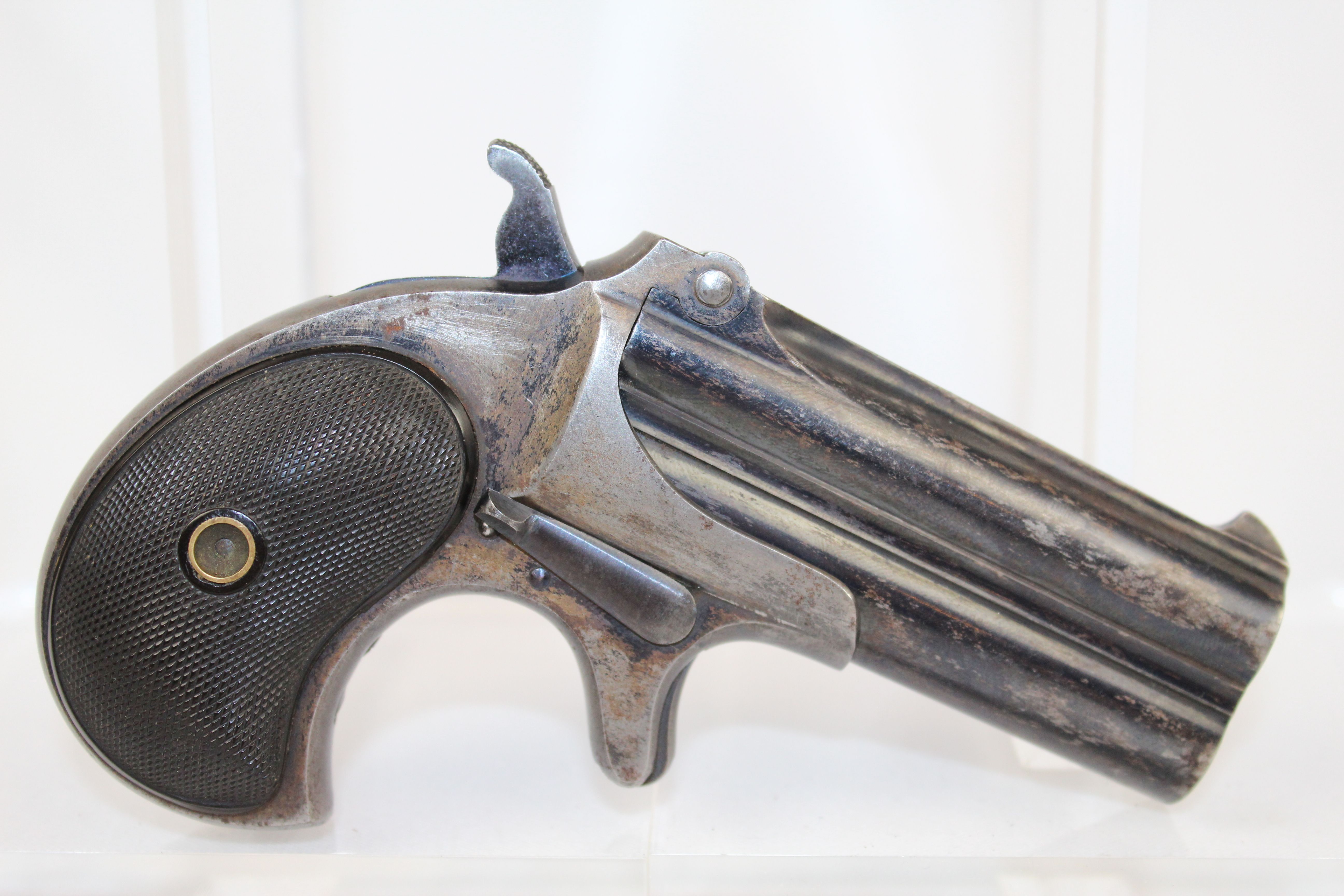 Remington Double Deringer Pistol .41 Rimfire Antique Firearms 009