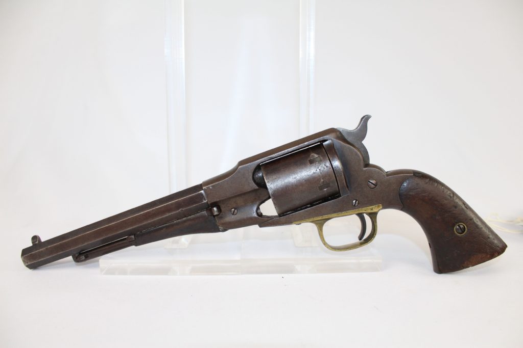 Remington New Model Navy Cartridge Revolver Antique Firearms 007