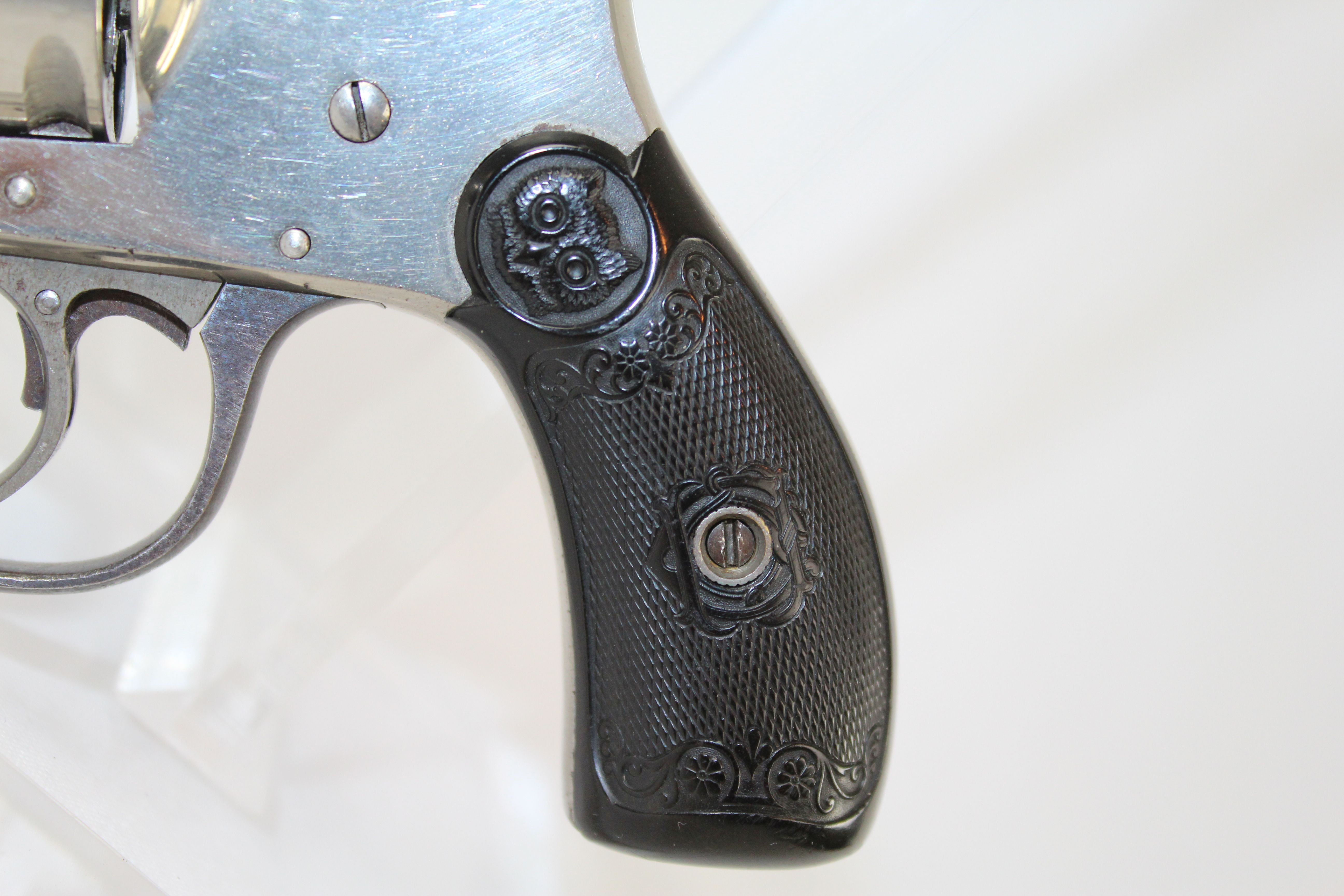 Roaring Twenties Iver Johnson Hammerless Revolver .32 S&W Antique