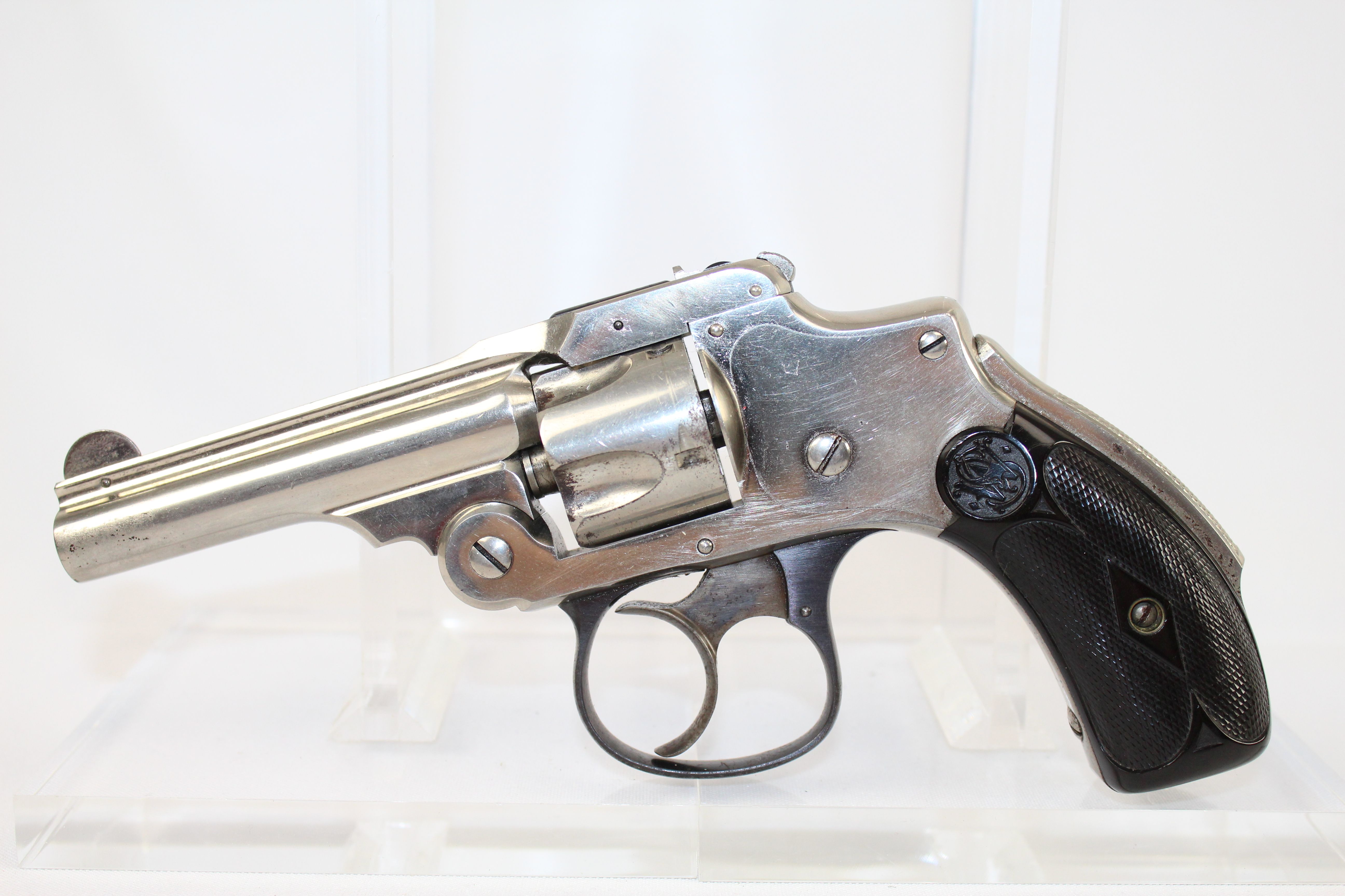 S&W Smith Wesson Revolver Antique Firearms 001 Ancestry Guns