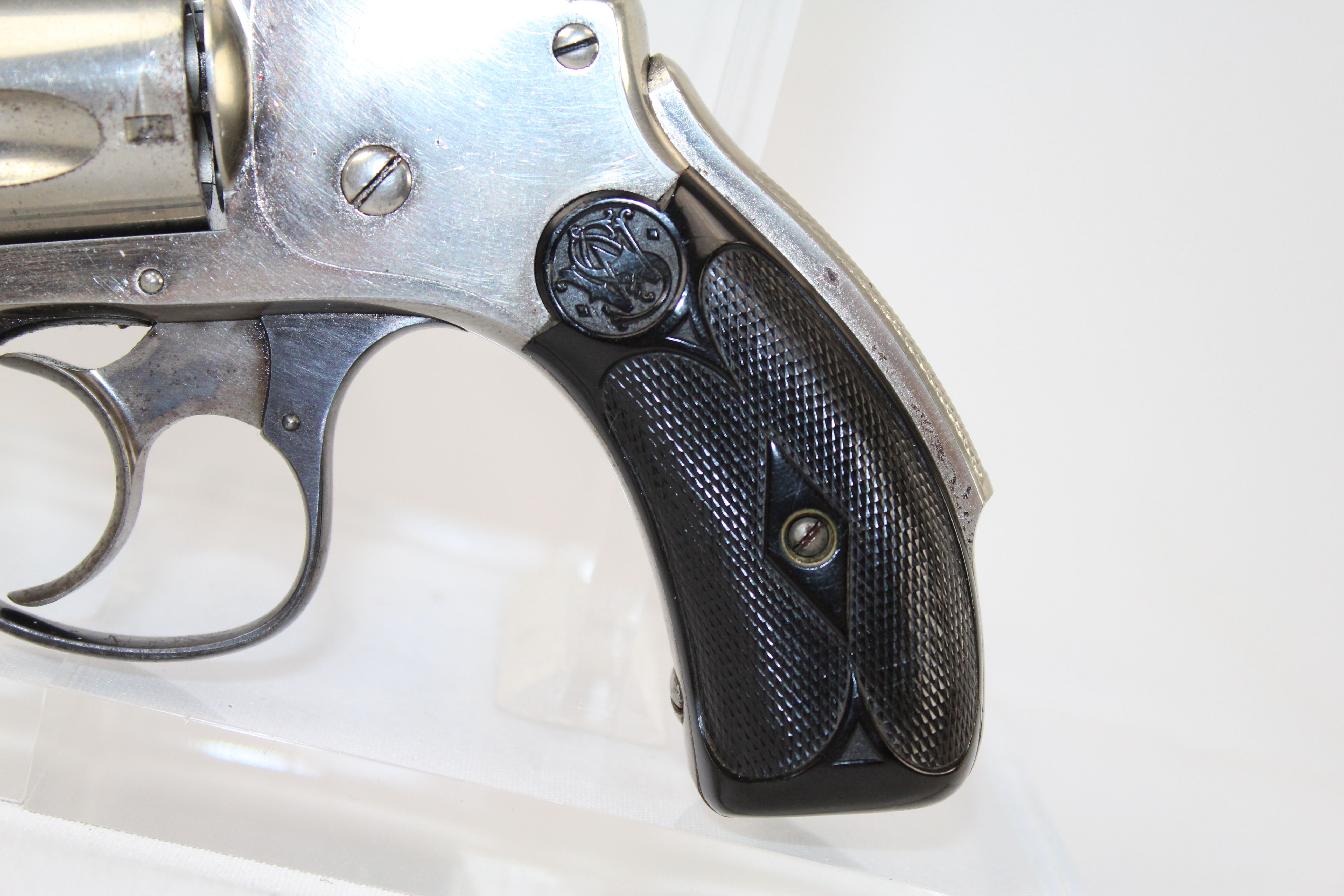 S&W Smith Wesson Revolver Antique Firearms 003 Ancestry Guns