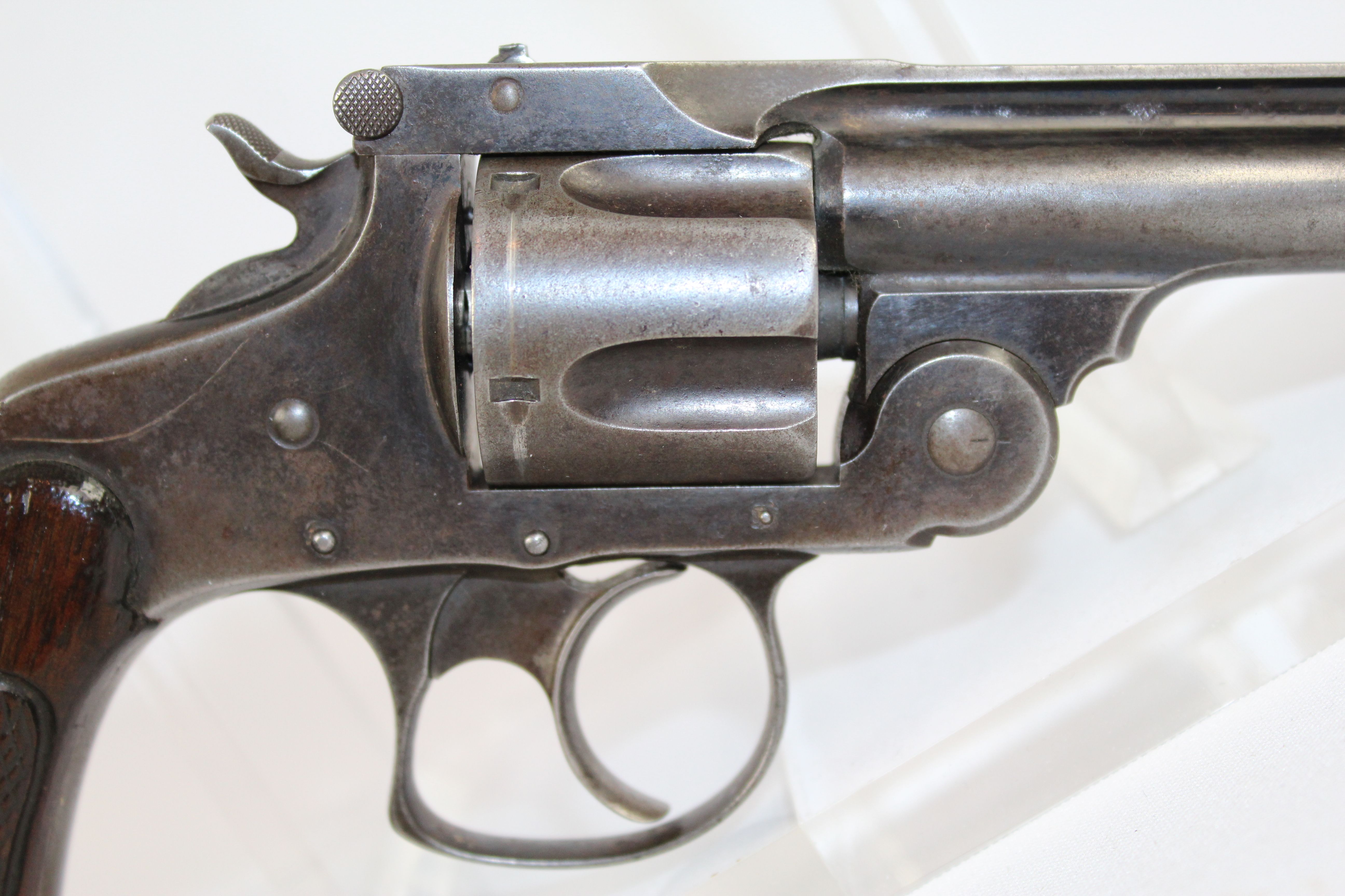 Antique Smith And Wesson 38 Revolver